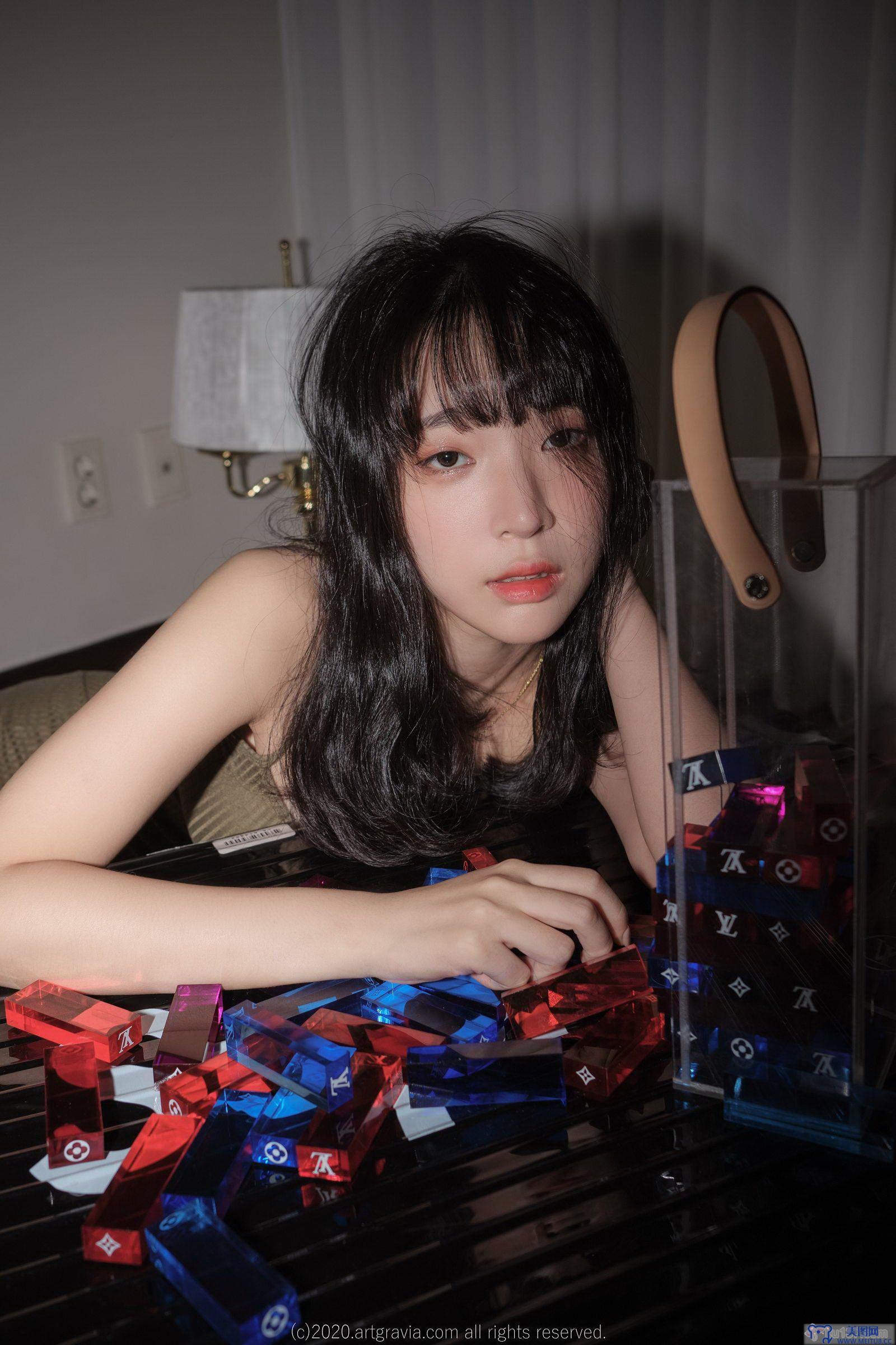 [ARTGRAVIA] NO.190 巨乳少女姜仁卿