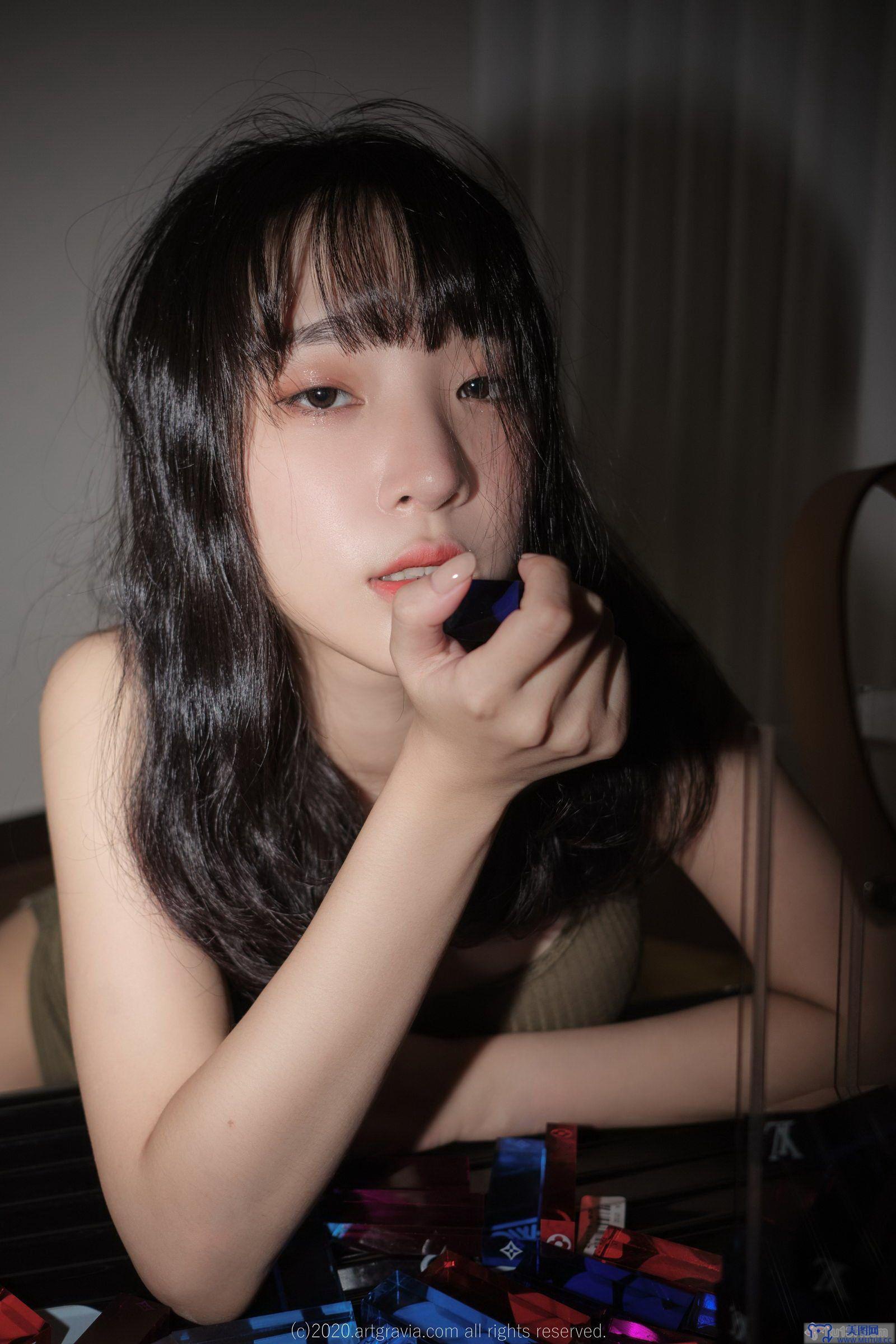 [ARTGRAVIA] NO.190 巨乳少女姜仁卿