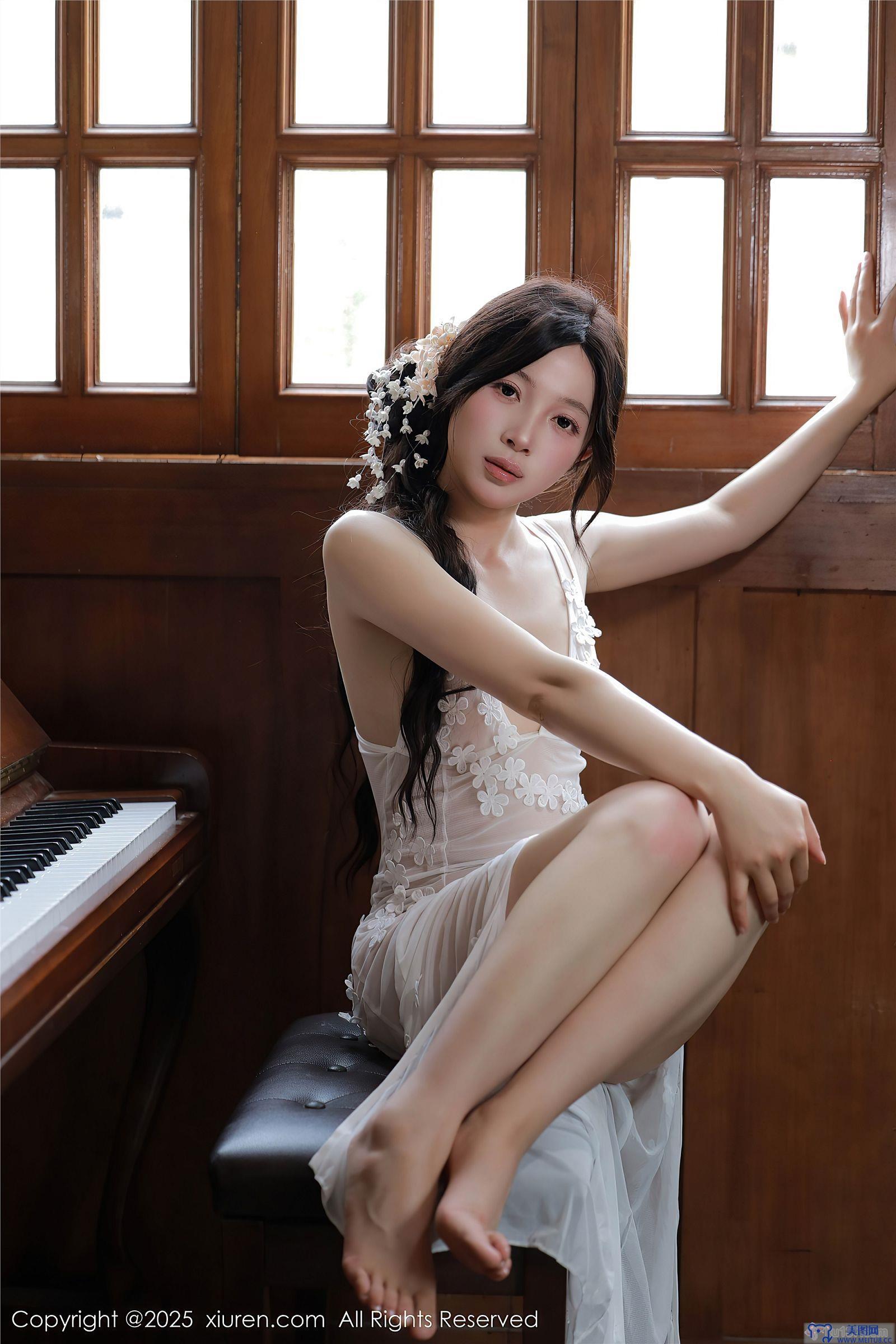 [秀人XIUREN] 2025.04.25 NO.10198 橙子酱Lillian