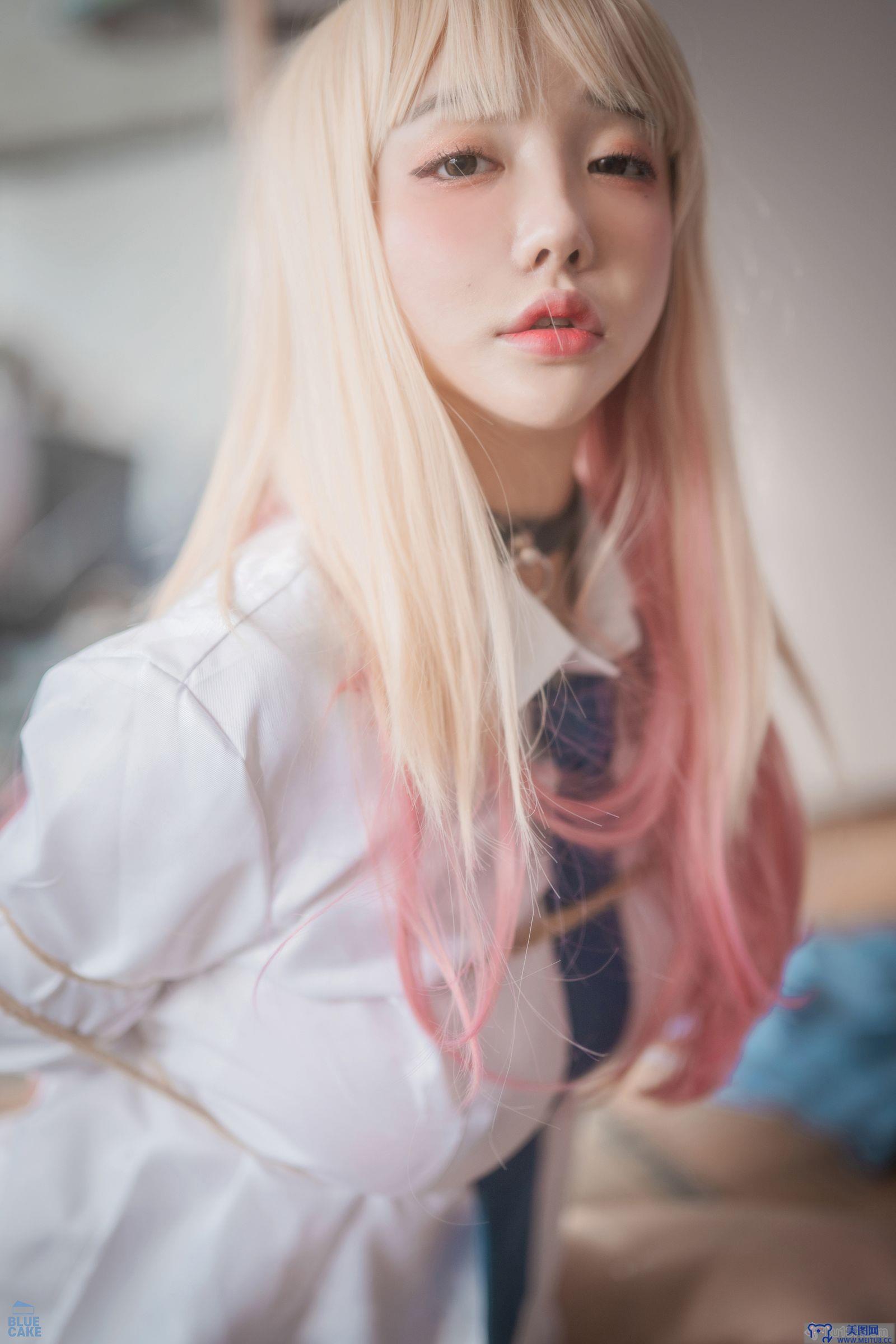 [BlueCake] Son Ye-Eun - Marin Yetagawa WHITE ver 01