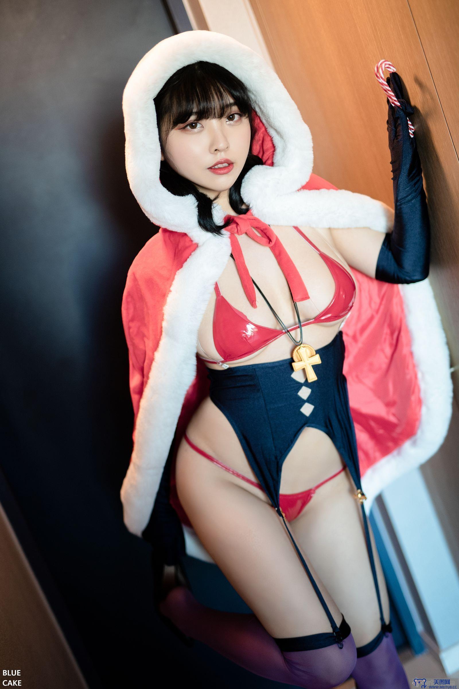 [BlueCake] Song Hana - XMas Figure