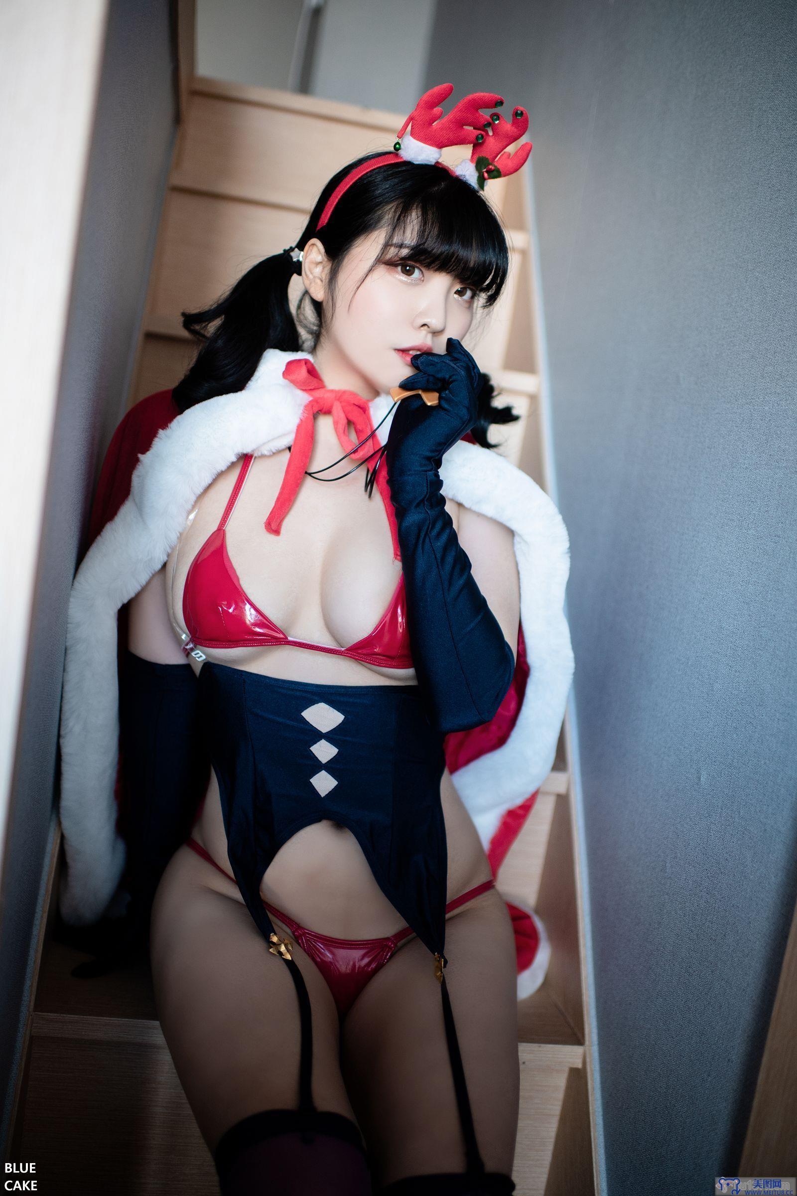 [BlueCake] Song Hana - XMas Figure