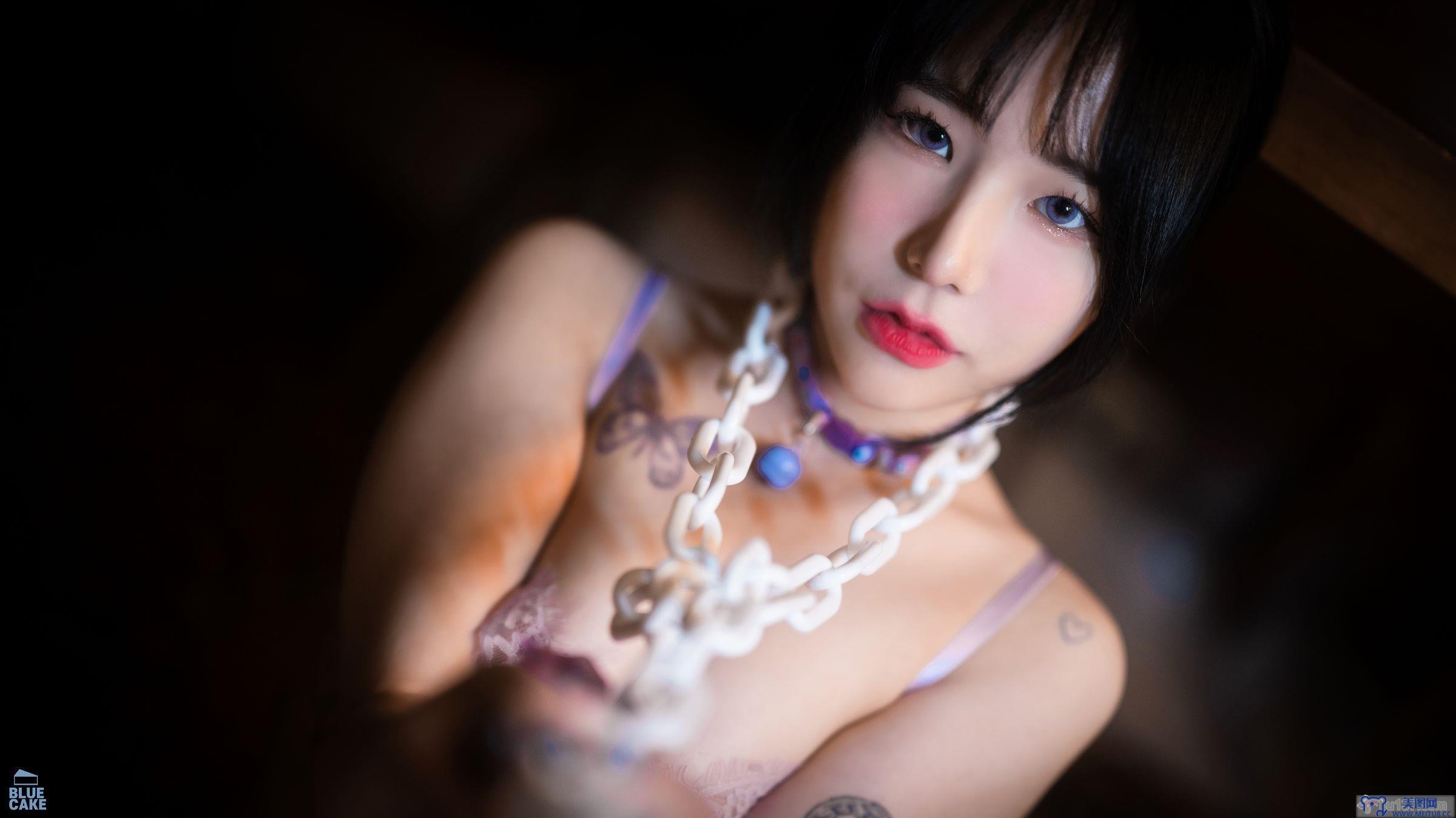 [BlueCake] Yeji - Cat Play