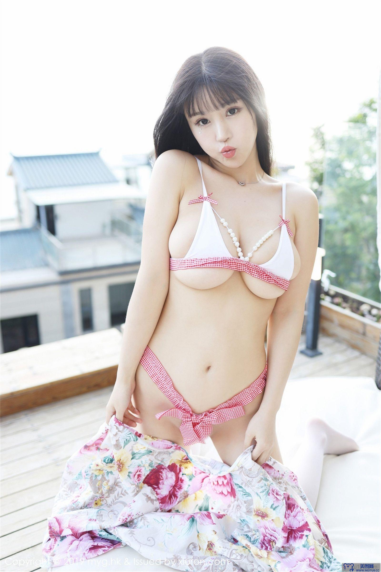 [美媛馆MYGIRL] 2019.07.23 Vol.373 Flower朱可_儿