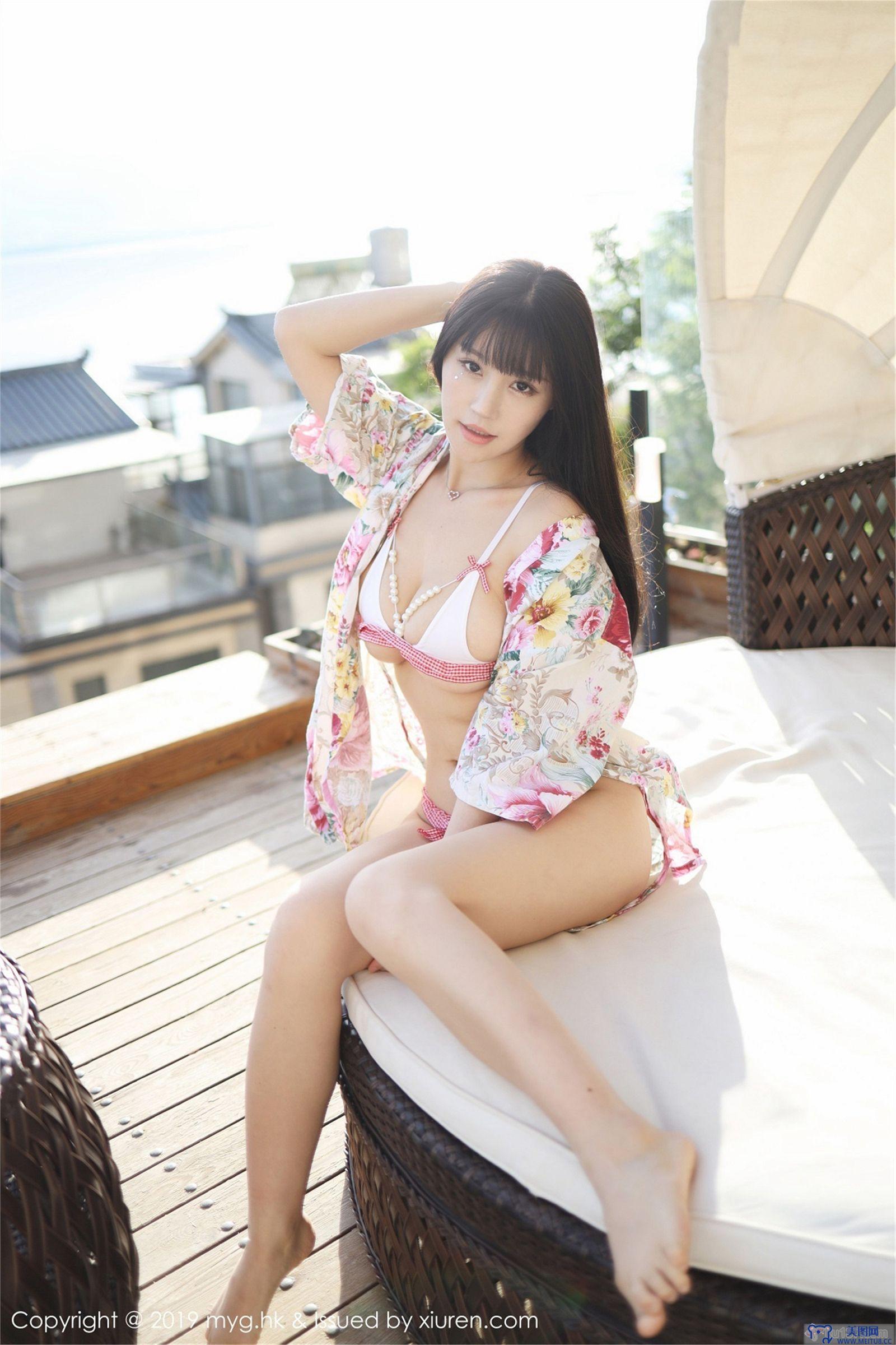 [美媛馆MYGIRL] 2019.07.23 Vol.373 Flower朱可_儿