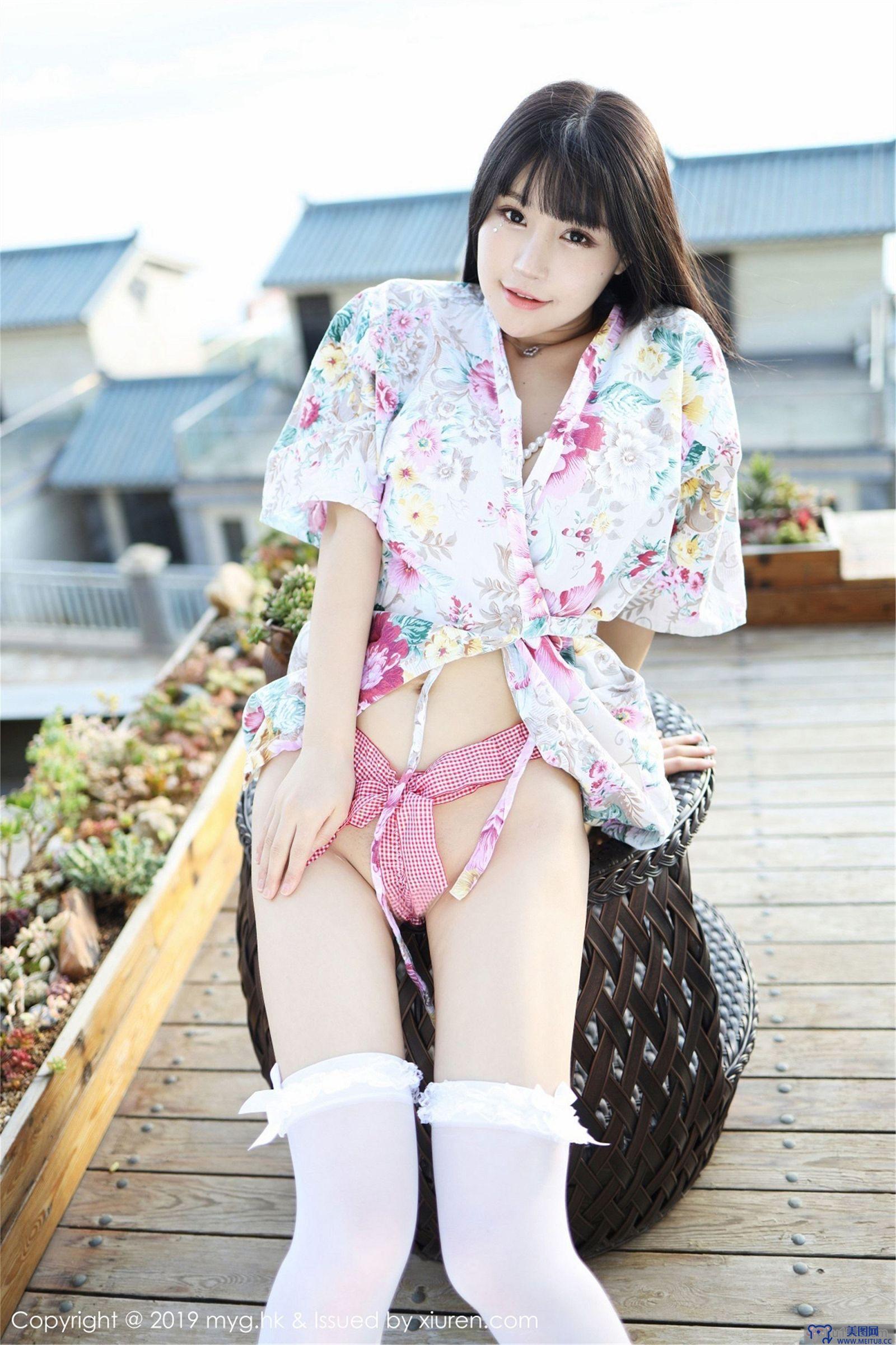 [美媛馆MYGIRL] 2019.07.23 Vol.373 Flower朱可_儿