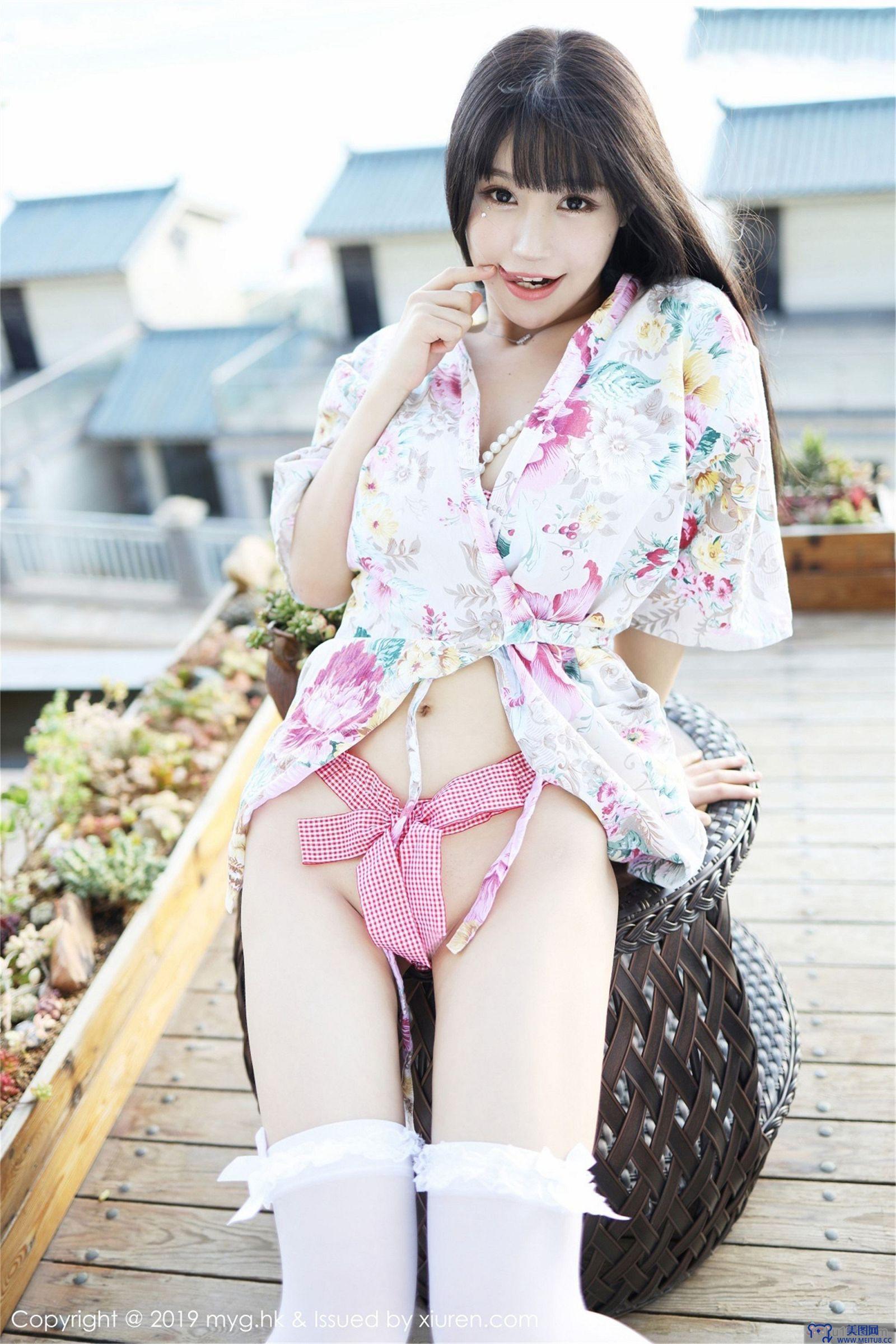 [美媛馆MYGIRL] 2019.07.23 Vol.373 Flower朱可_儿