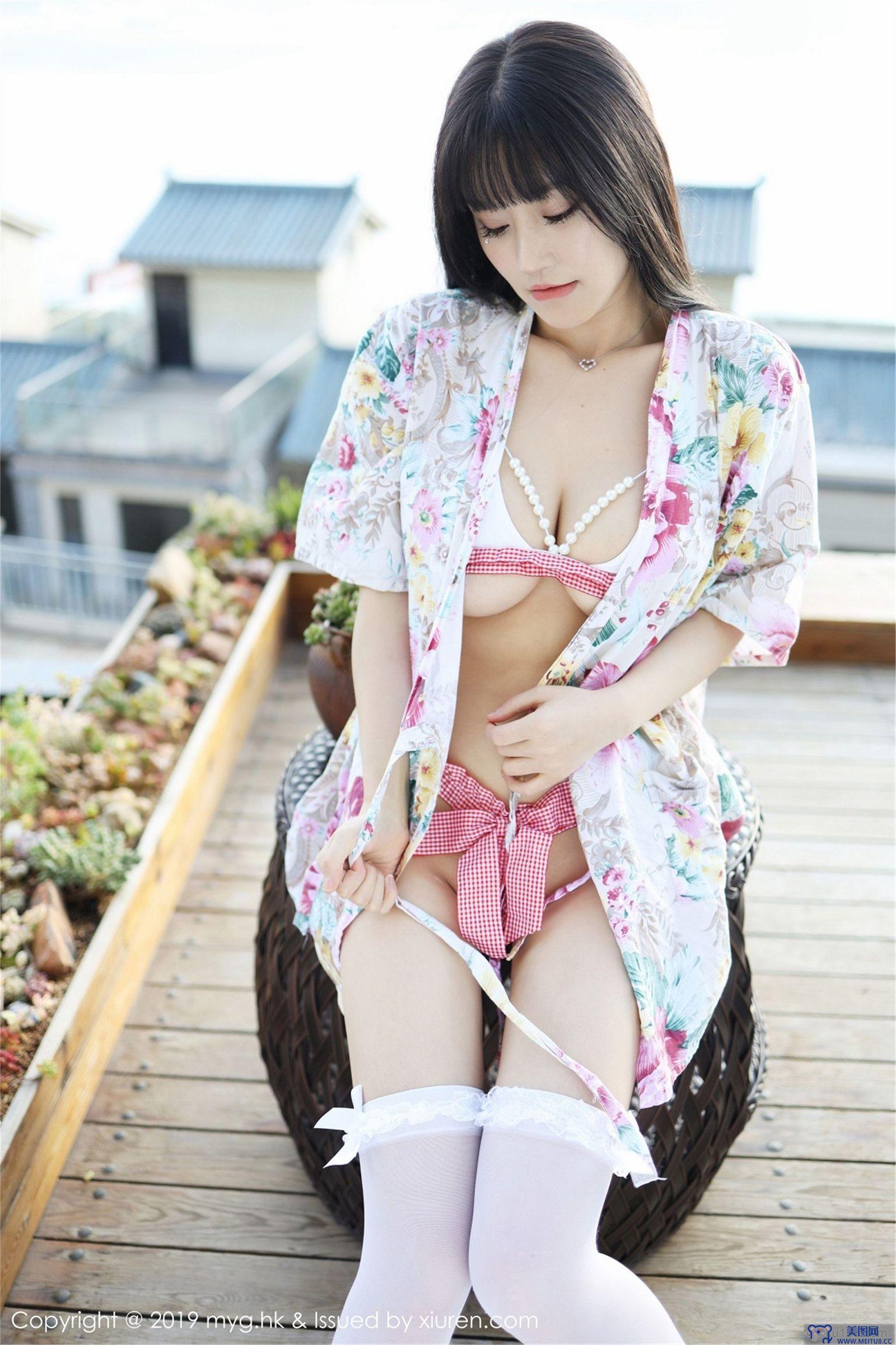 [美媛馆MYGIRL] 2019.07.23 Vol.373 Flower朱可_儿