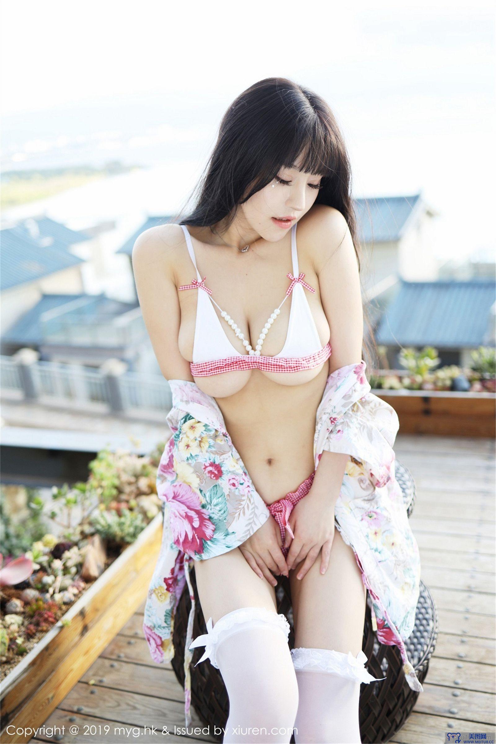 [美媛馆MYGIRL] 2019.07.23 Vol.373 Flower朱可_儿