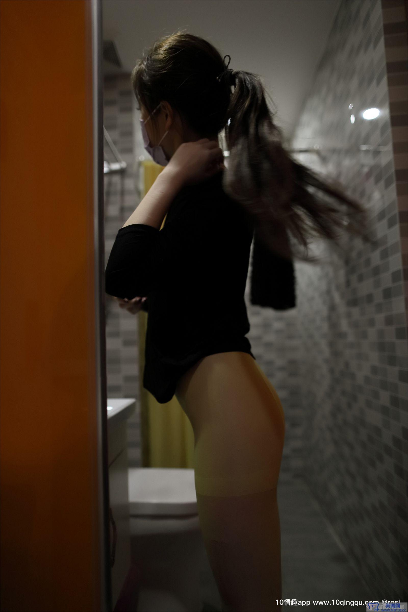[ROSI美女图]口罩系列 2019.07.28 NO.1141