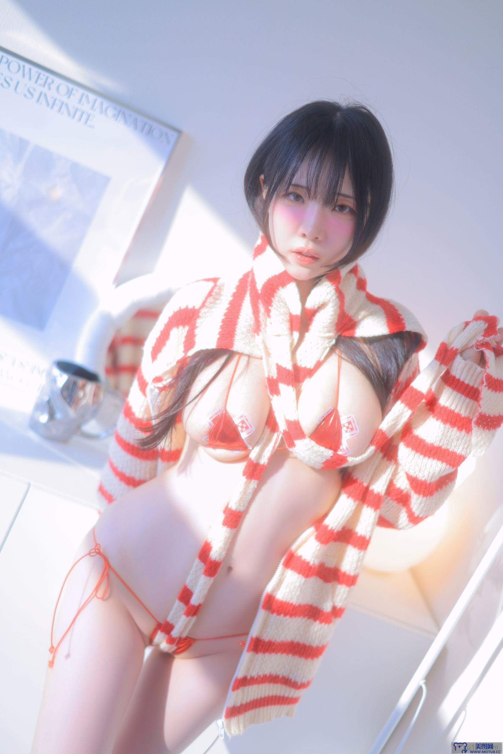 [Patreon] Rina - Red is sexy