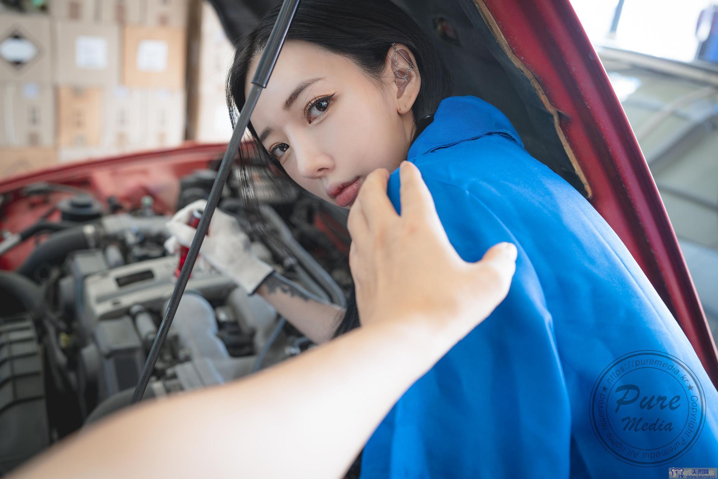 [Pure Media] Vol.203 JIA Prey mechanic