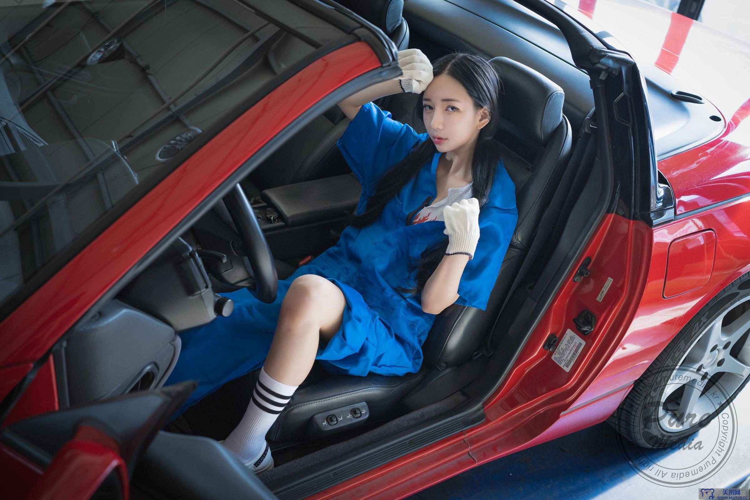 [Pure Media] Vol.203 JIA Prey mechanic