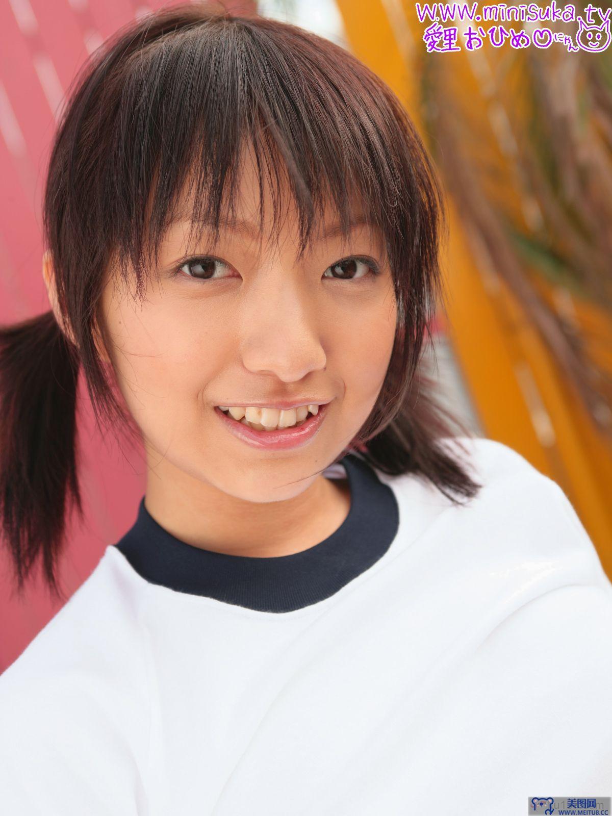 [Minisuka写真] Airi Murakami 村上愛里(1) [Minisuka写真]现役女子高生