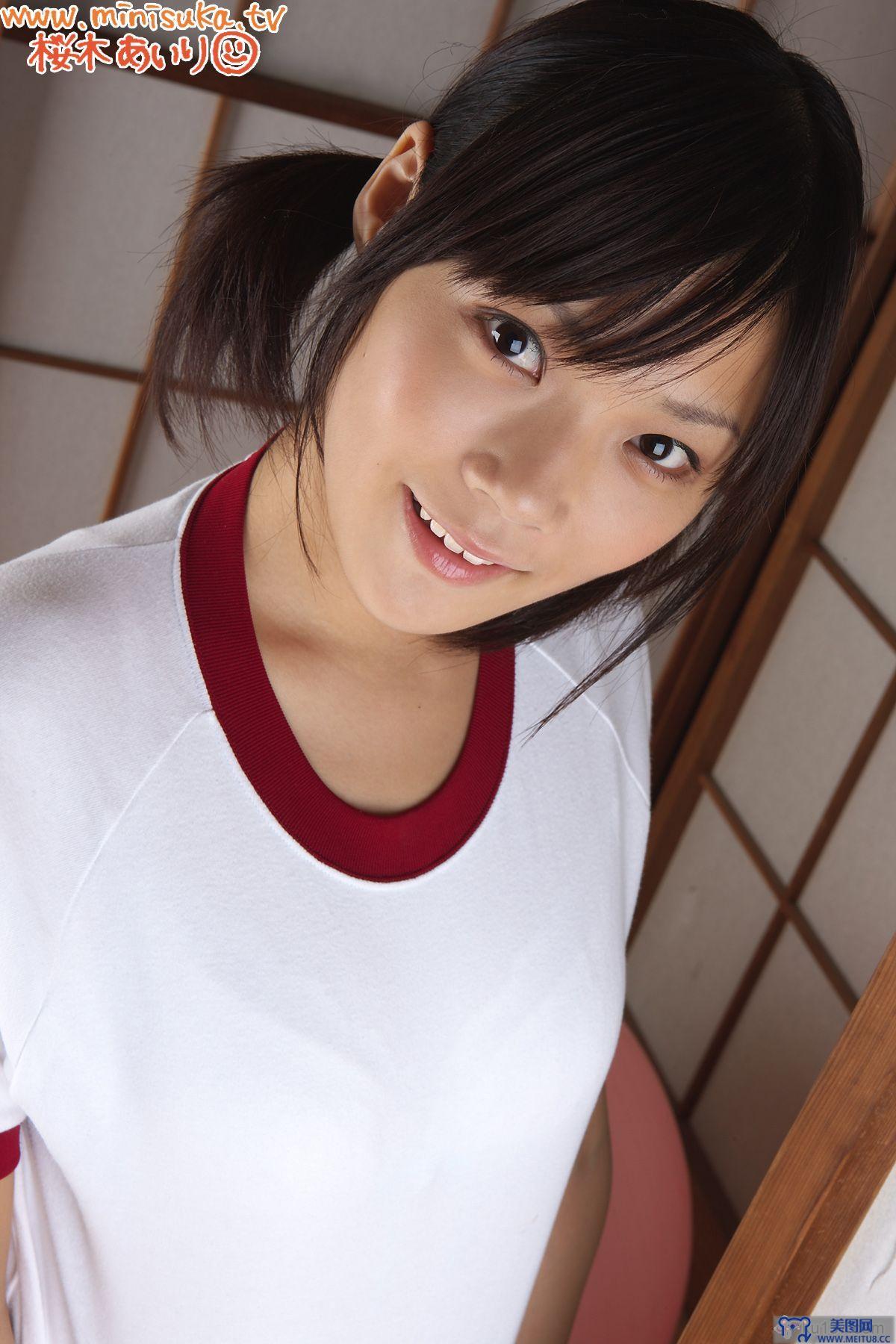 [Minisuka写真] Airi Sakuragi 桜木あいり(1) [Minisuka写真]现役女子高生