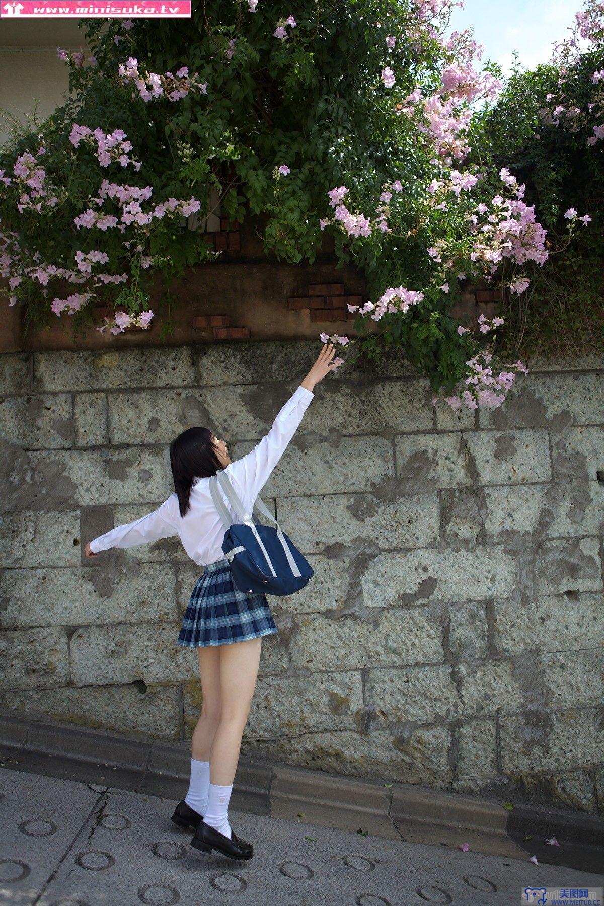 [Minisuka写真] 三崎鈴 (1) 现役女子高生 SpecialGallery