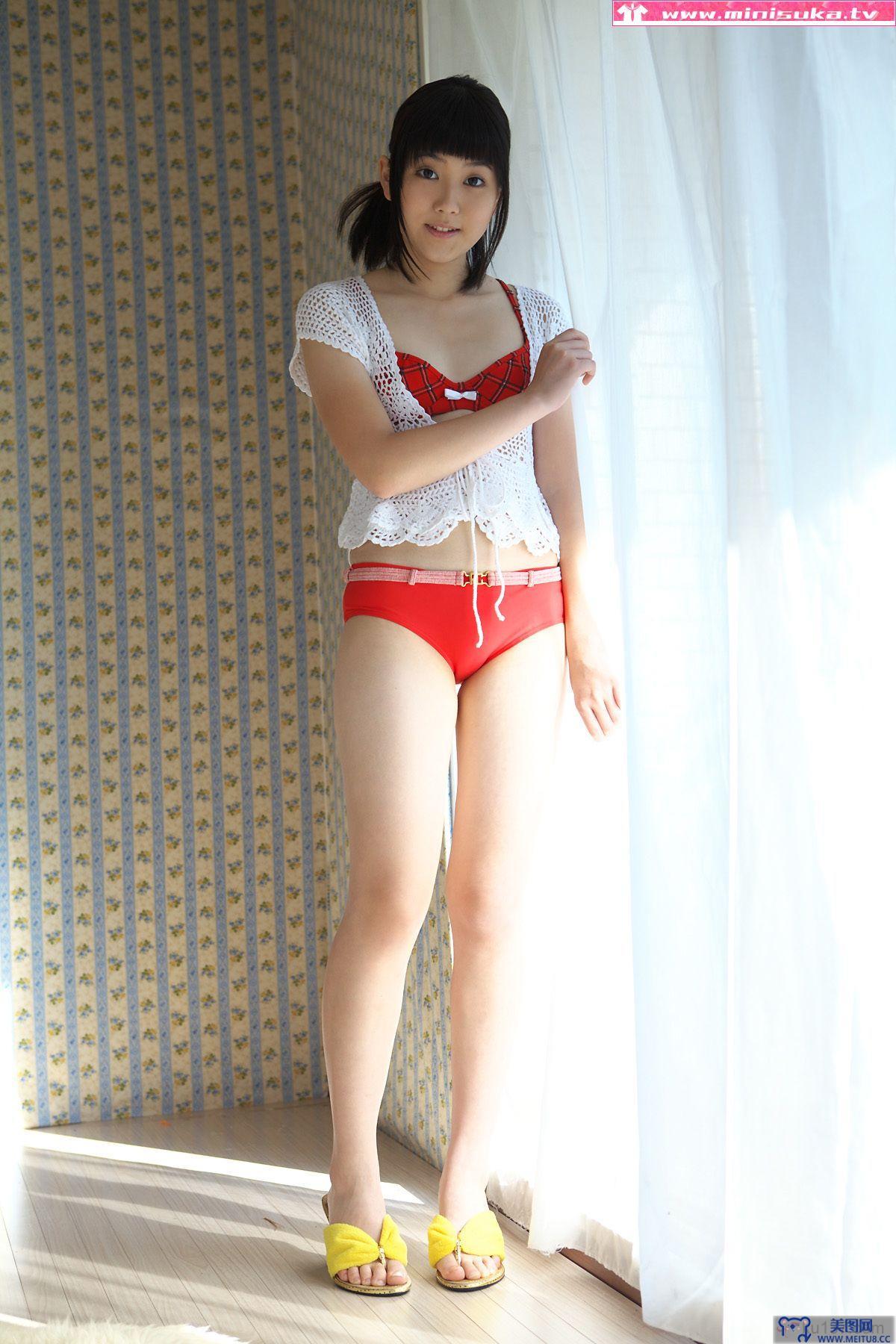 [Minisuka写真] 三崎鈴 (2) 现役女子高生 SpecialGallery