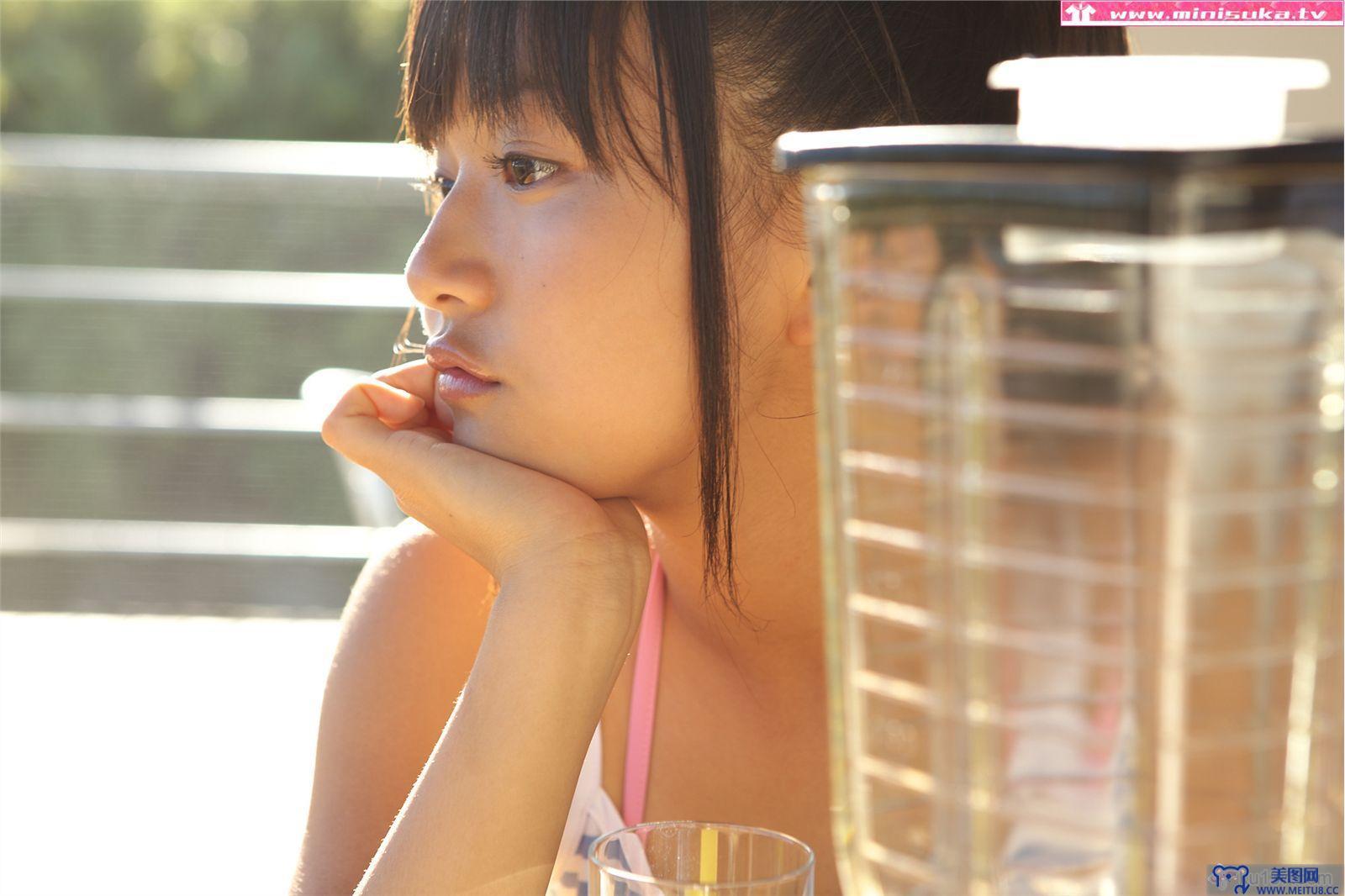 [Minisuka写真] 山中真由美 (2) 现役女子高生 SpecialGallery