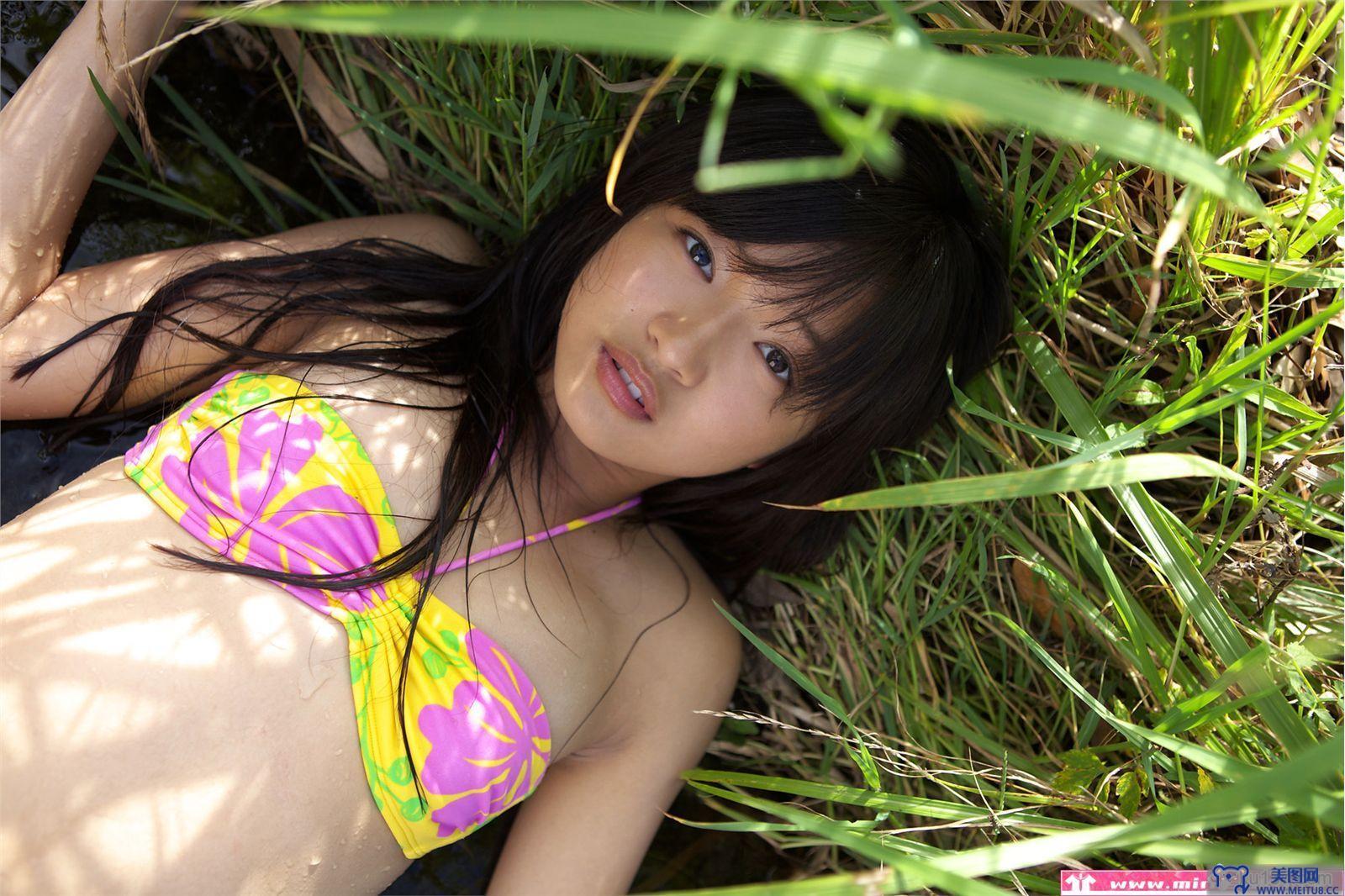 [Minisuka写真] 山中真由美 (2) 现役女子高生 SpecialGallery