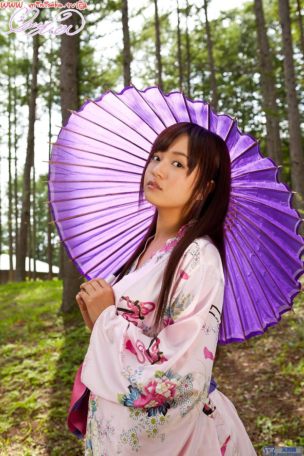 [Minisuka写真] 山中真由美 花鳥風月～NEOホワイトレーベル 现役女子高生