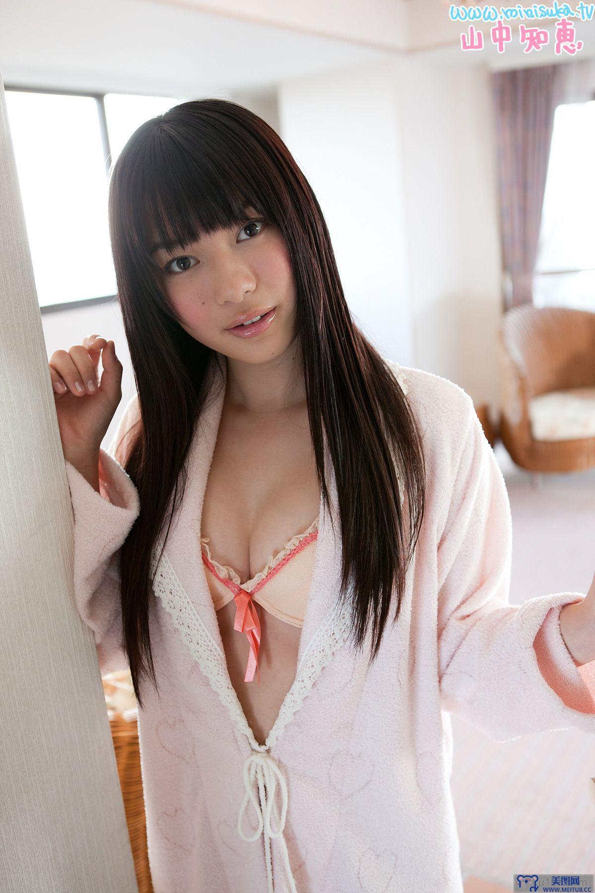 [Minisuka写真] 山中知恵 Tomoe Yamanaka 现役女子高生