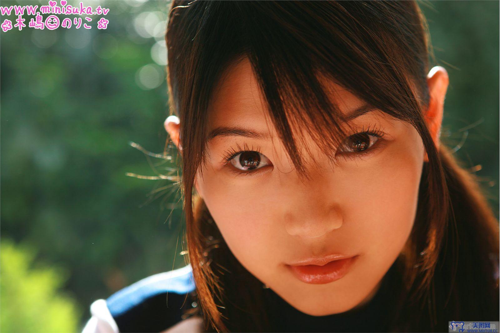 [Minisuka写真] 木嶋のりこ 现役女子高生 Noriko Kijima 日本美女图片