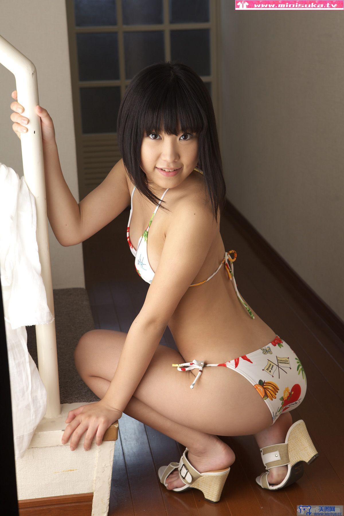 [Minisuka写真] 永戸由真 2 Yuma Nagato 现役女子高生 日本美女写真