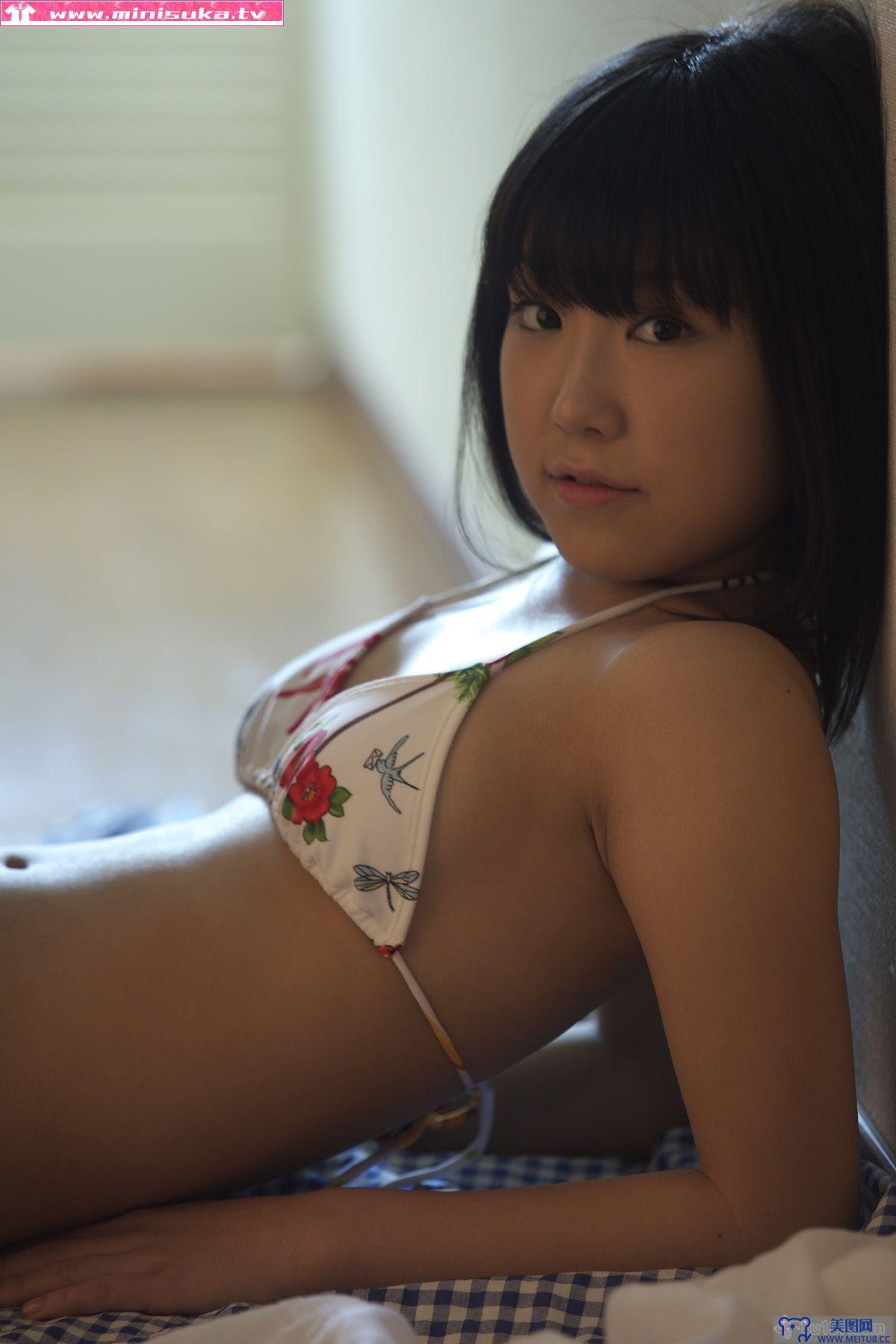 [Minisuka写真] 永戸由真 2 Yuma Nagato 现役女子高生 日本美女写真