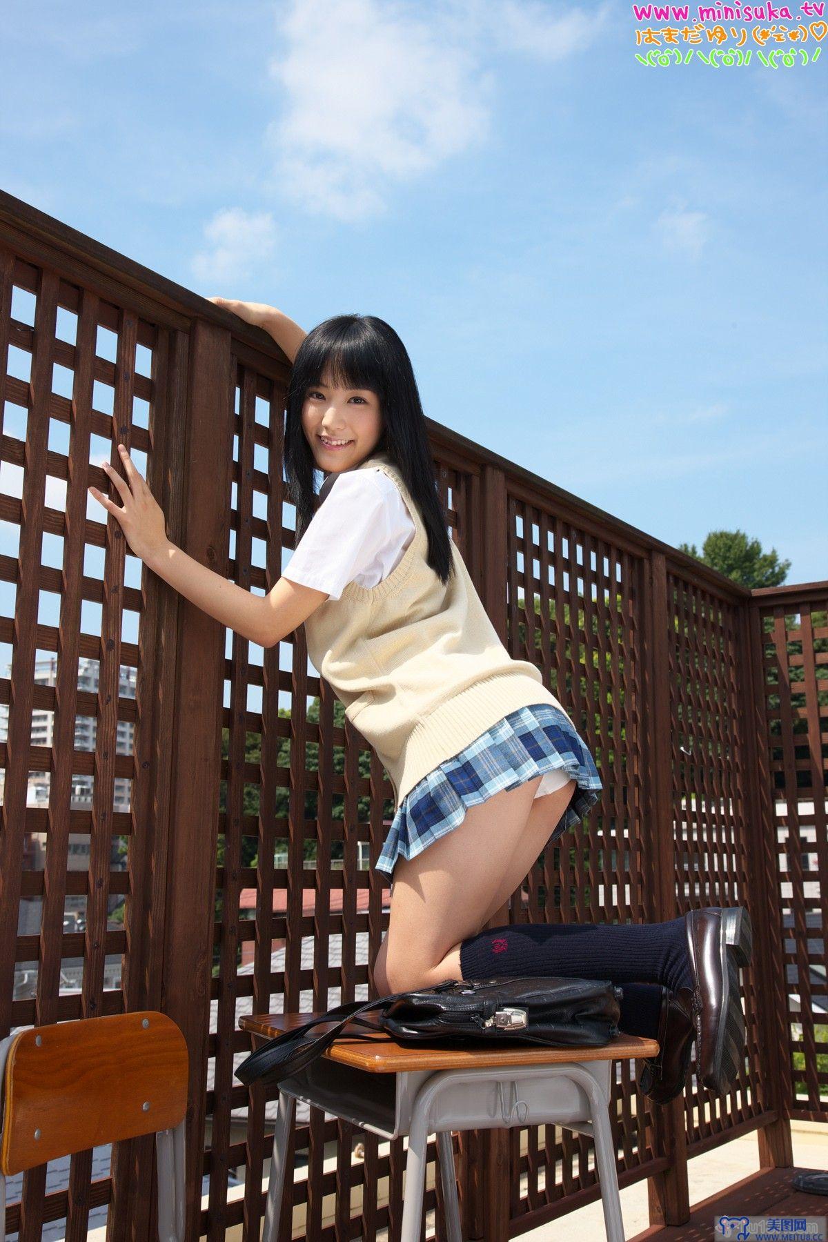 [Minisuka写真] 浜田由梨 Yuri Hamada Vol.3 现役女子高生 日本美少女