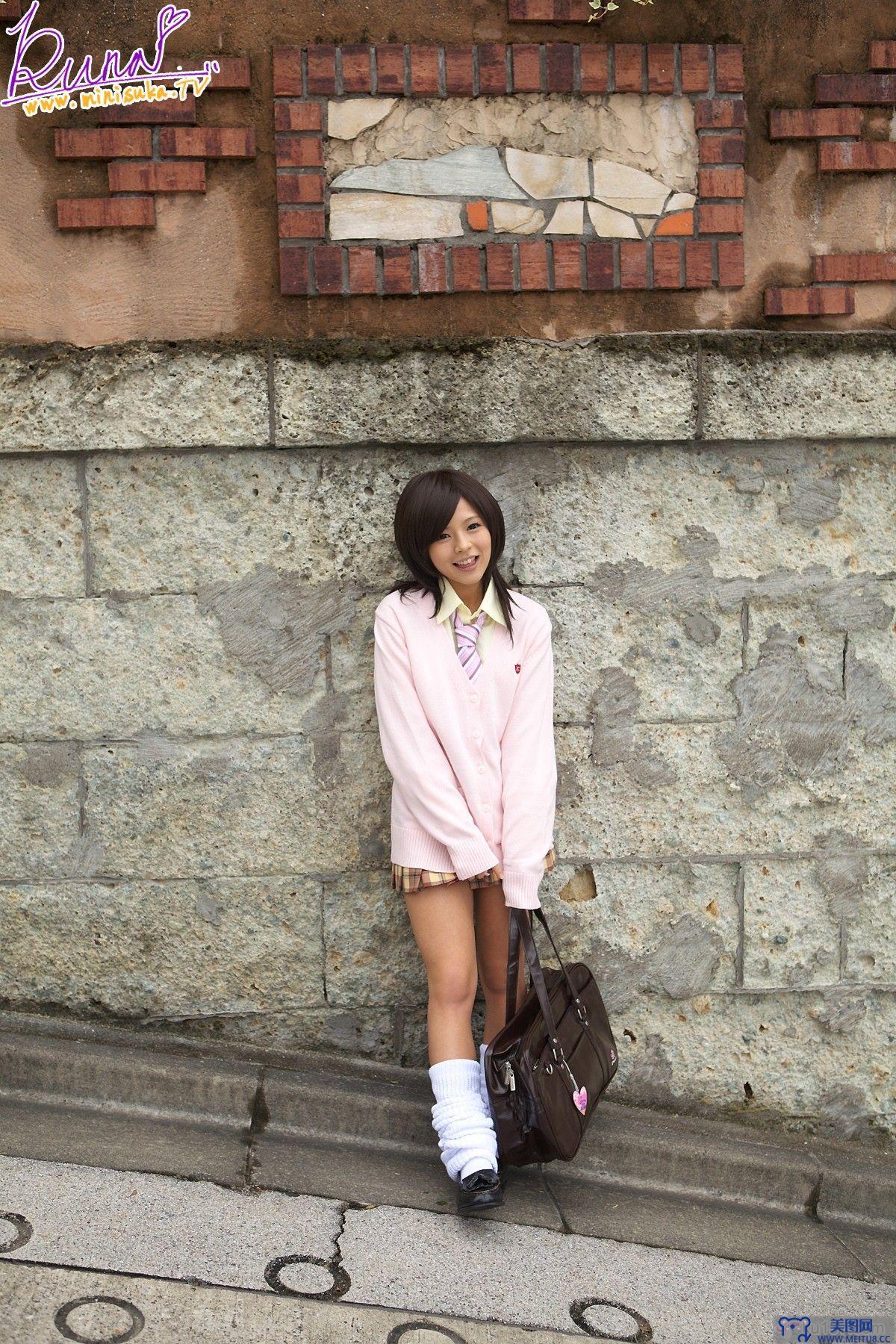 [Minisuka写真] 现役女子高生 浜川瑠奈 Runa Hamakawa