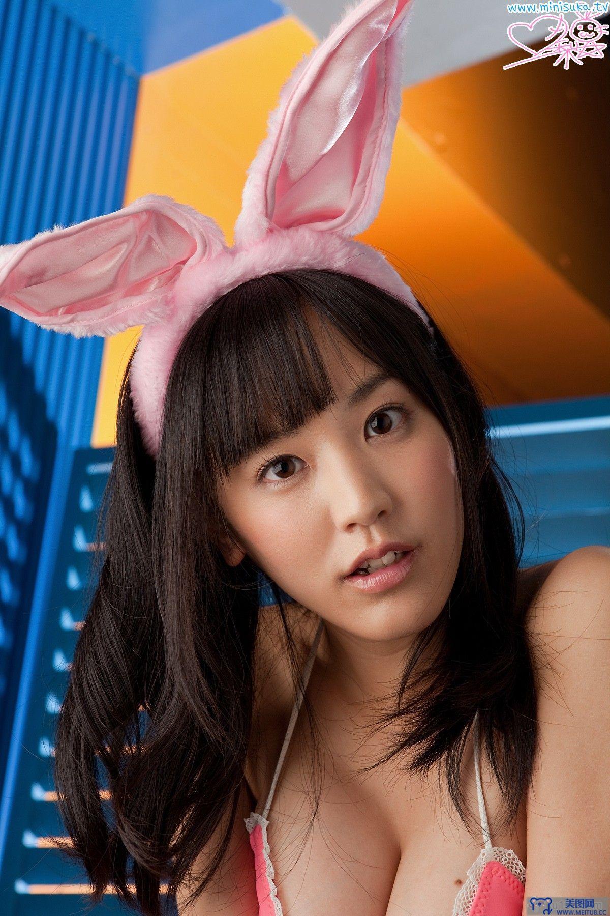 [Minisuka写真] 现役女子高生 浜田由梨 Yuri Hamada 日本性感美女图片