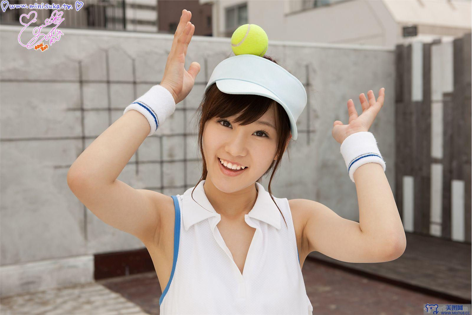 [Minisuka写真] 結城夏那 现役女子高生 Kana Yuuki (3)