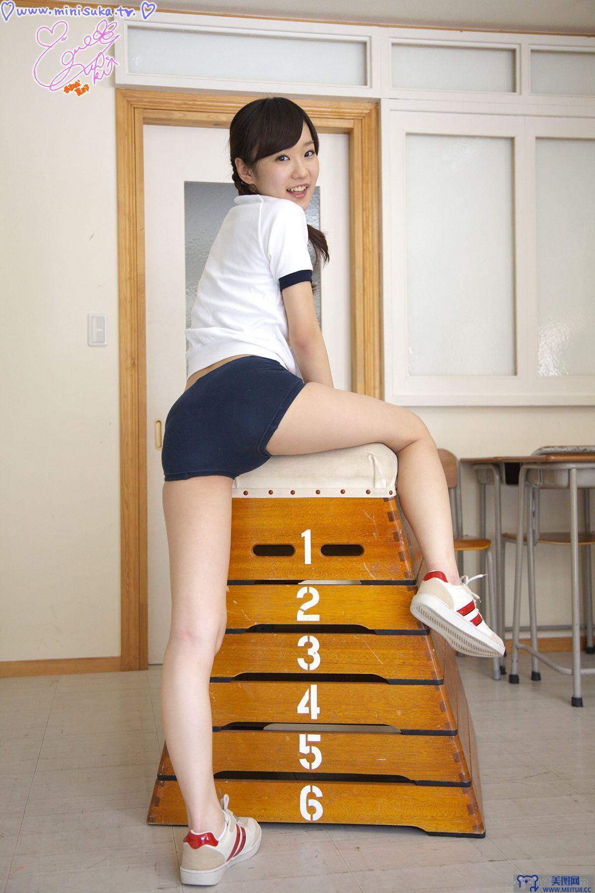 [Minisuka写真] 2011.05 結城夏那 (1) 现役女子高生 Kana Yuuki 5
