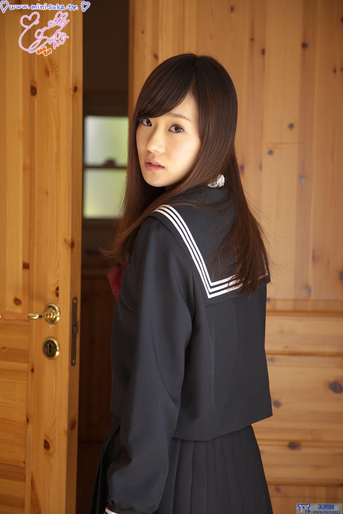 [Minisuka写真] 2011.05 結城夏那 (1) 现役女子高生 Kana Yuuki 5