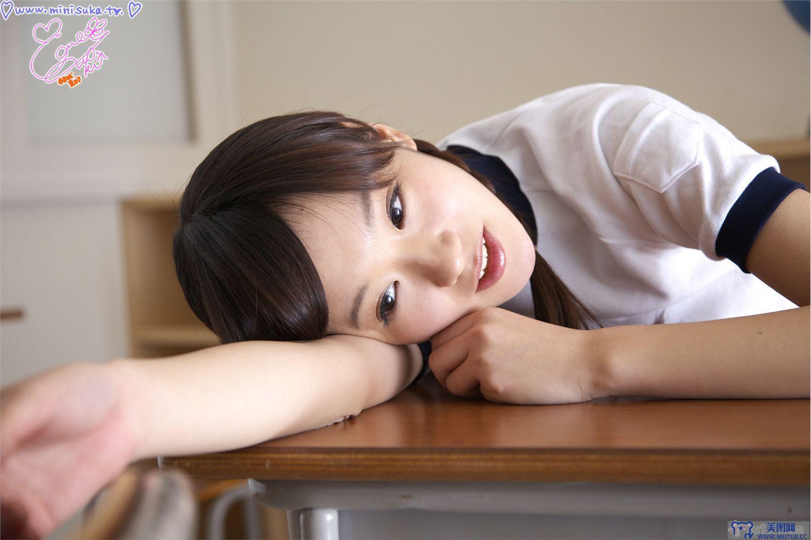 [Minisuka写真] 2011.05 結城夏那 (1) 现役女子高生 Kana Yuuki 5