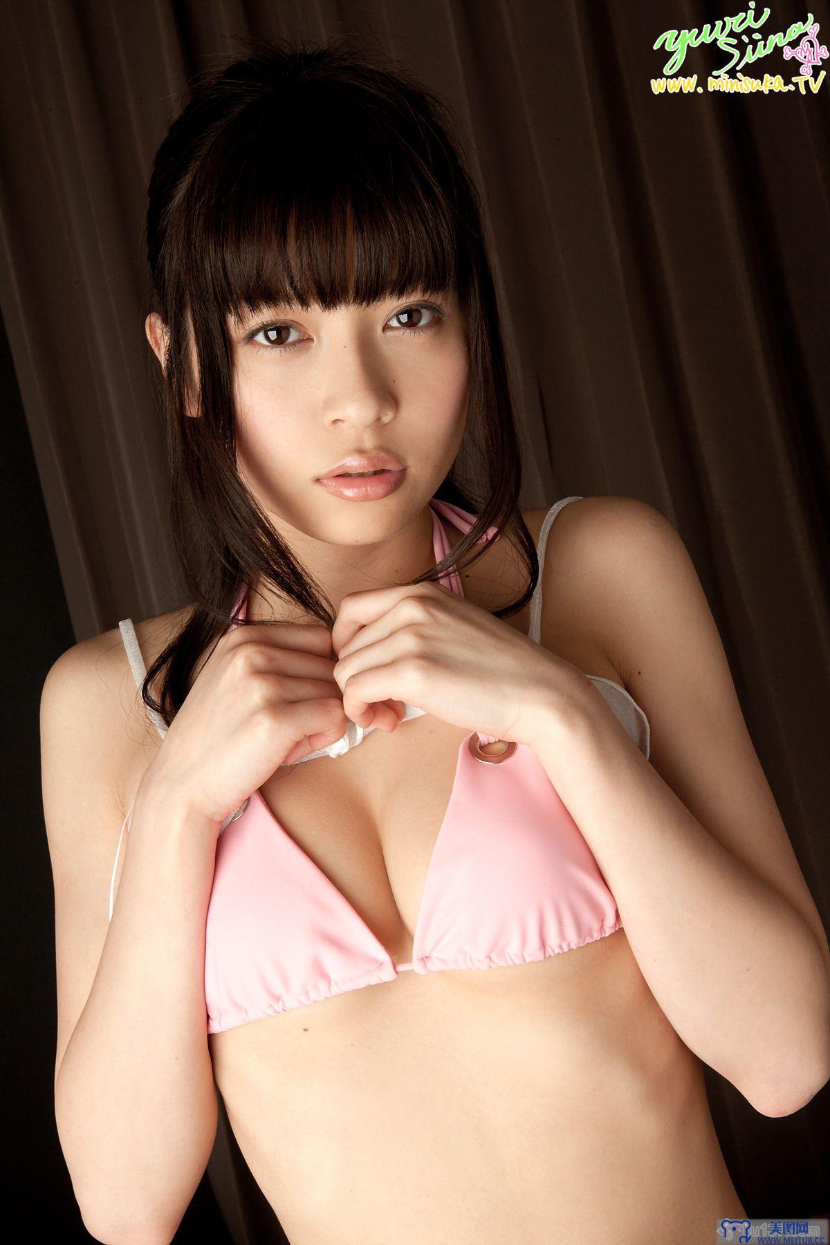 [Minisuka写真] 2011.07 现役女子高生 Yuuri Shiina(2)