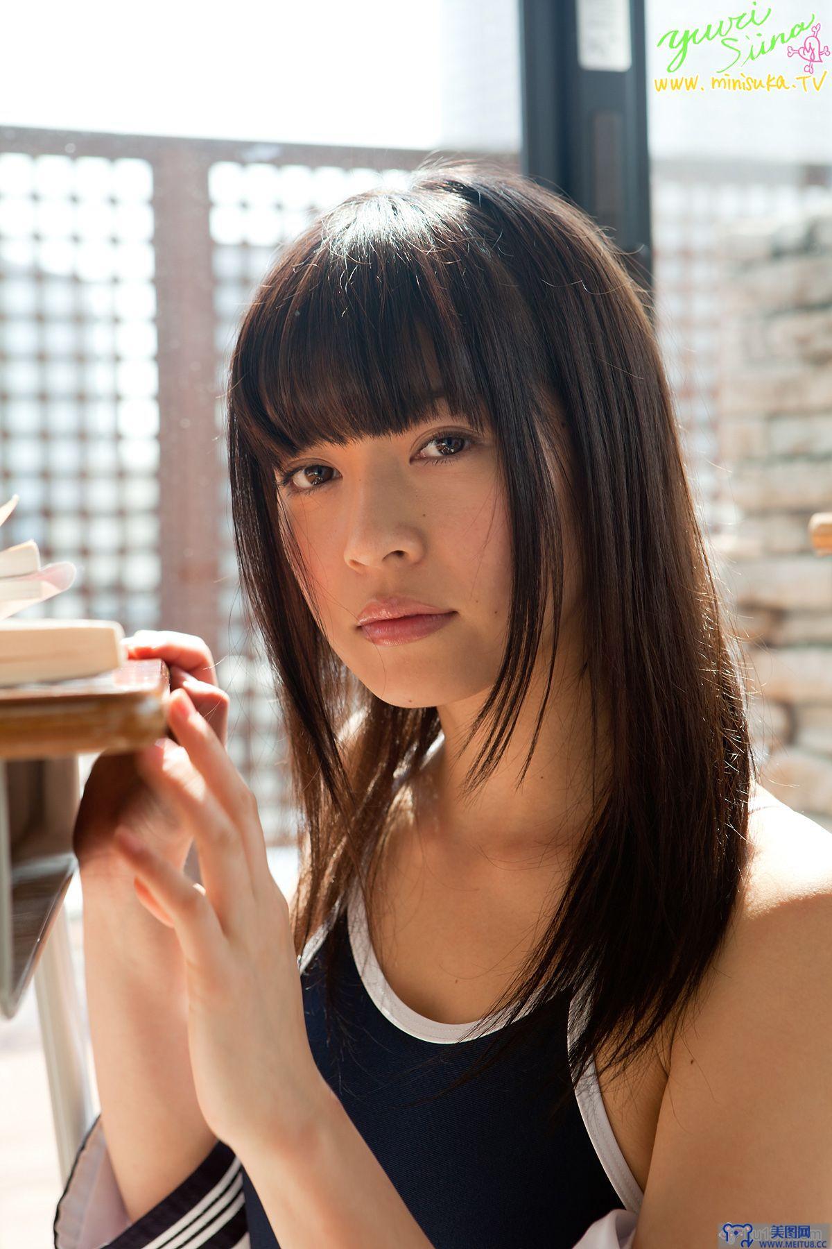 [Minisuka写真] 2011.07 现役女子高生 Yuuri Shiina