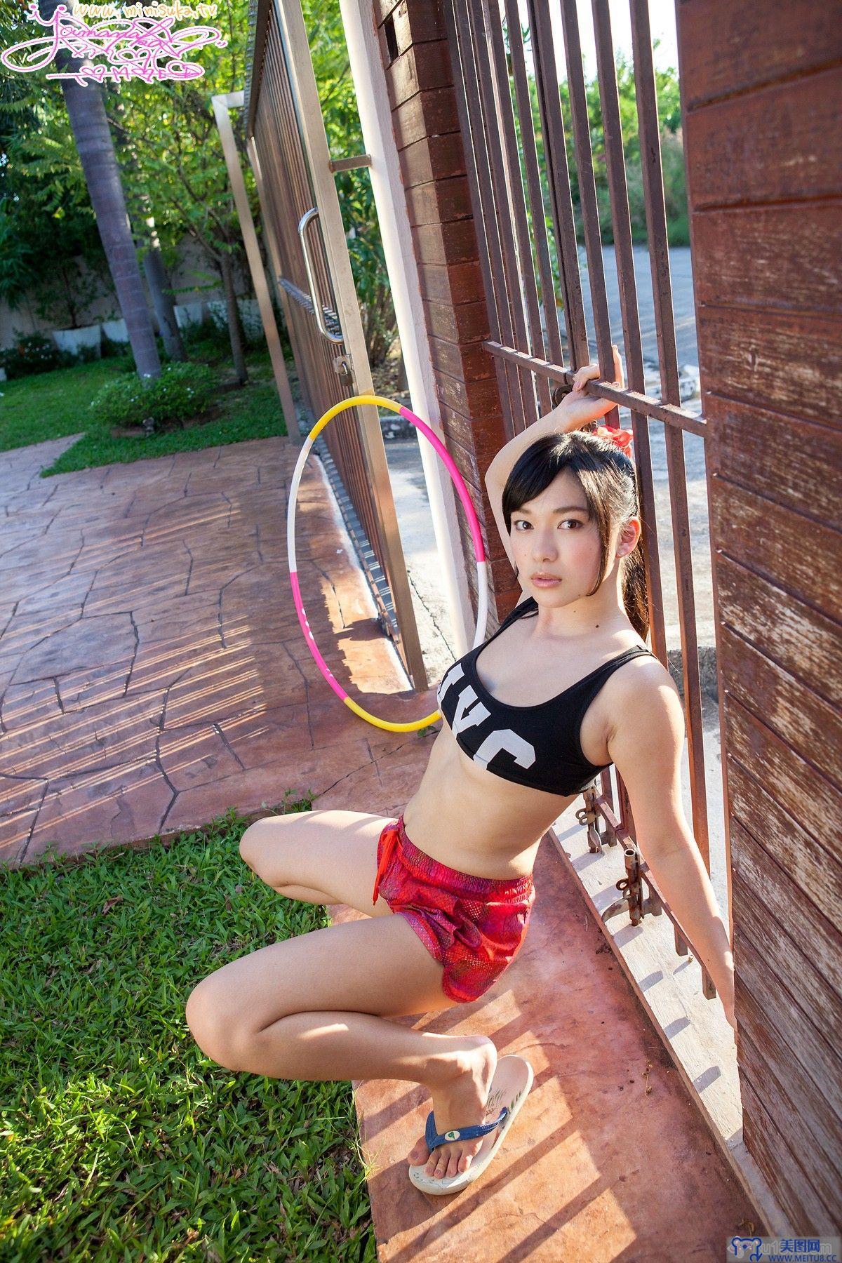 [Minisuka写真] 2015.01.29 Tomoe Yamanaka - Limited Gallery 26.4