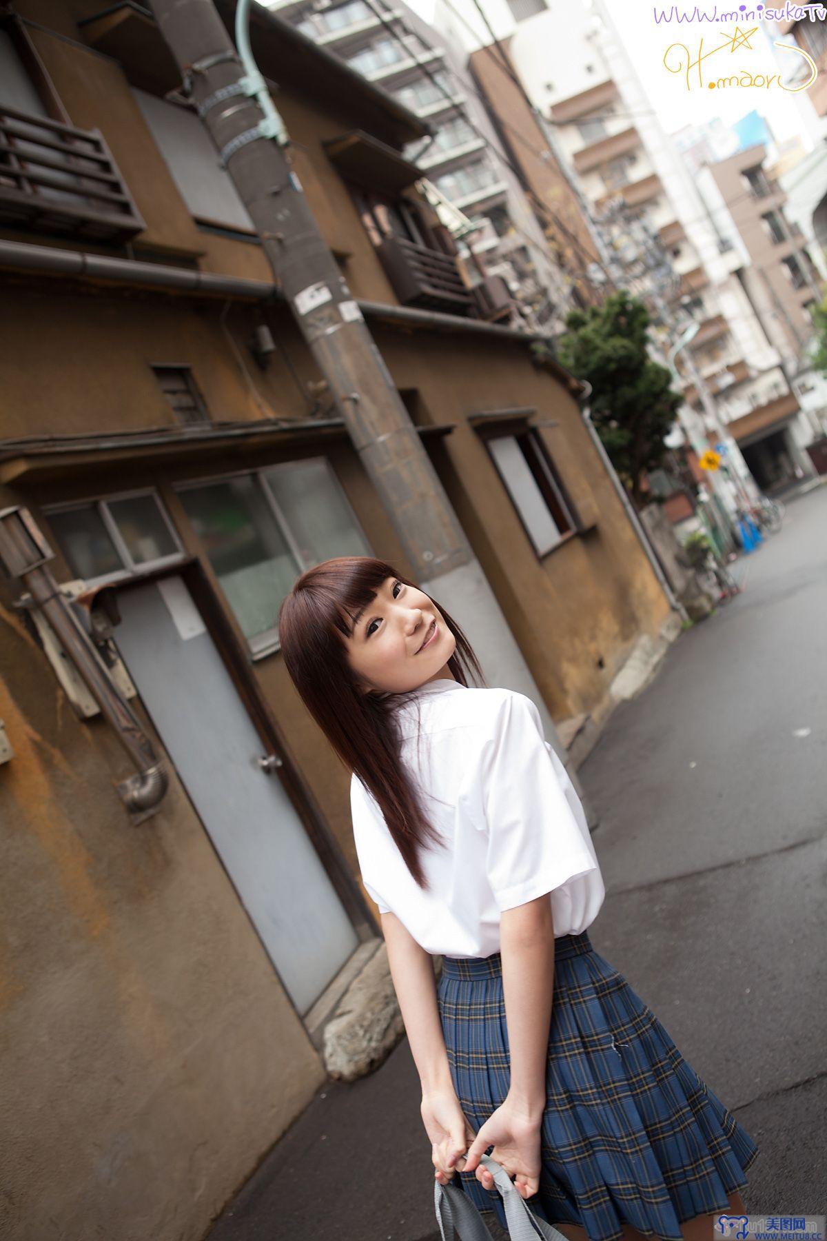 [Minisuka写真] 2013.05.04 星乃まおり Maori Hoshino – Secret Gallery 01