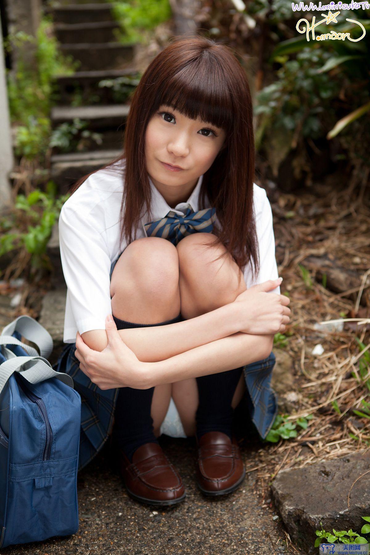 [Minisuka写真] 2013.05.04 星乃まおり Maori Hoshino – Secret Gallery 01