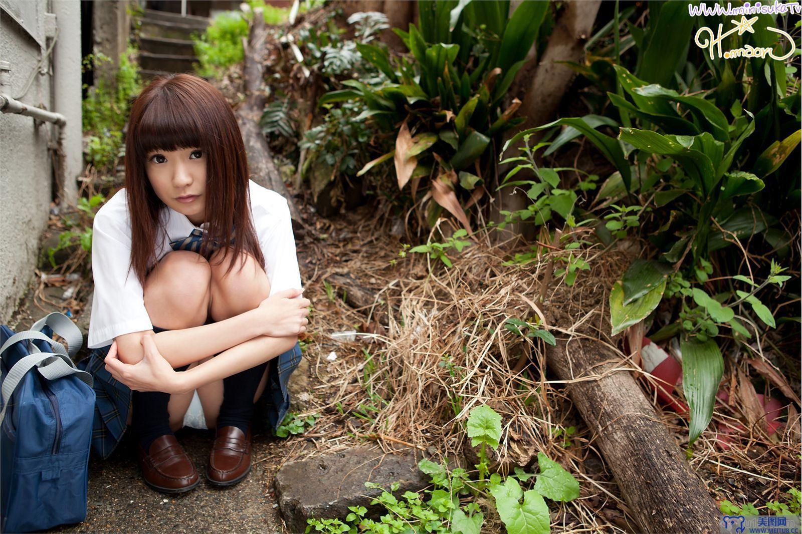 [Minisuka写真] 2013.05.04 星乃まおり Maori Hoshino – Secret Gallery 01