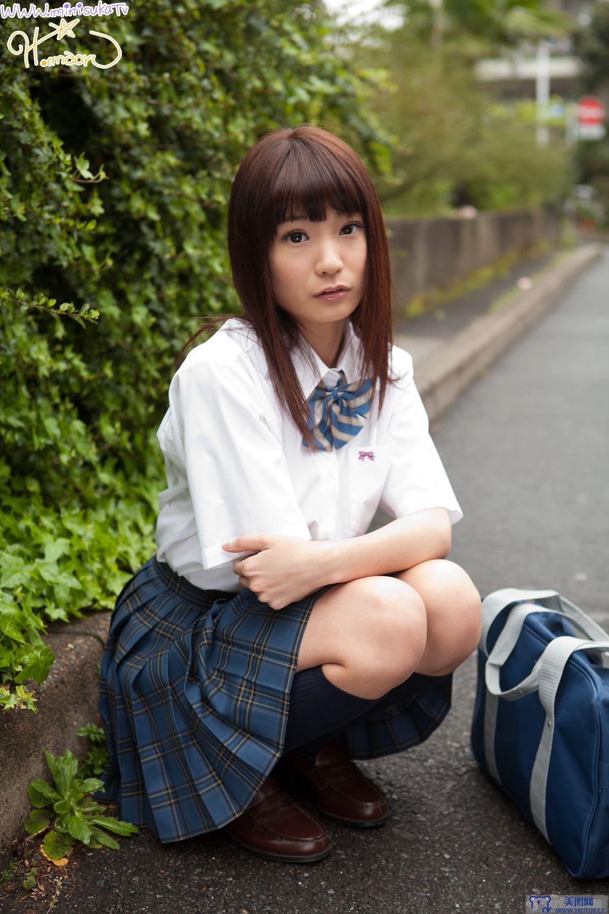 [Minisuka写真] 2013.05.04 星乃まおり Maori Hoshino – Secret Gallery 01