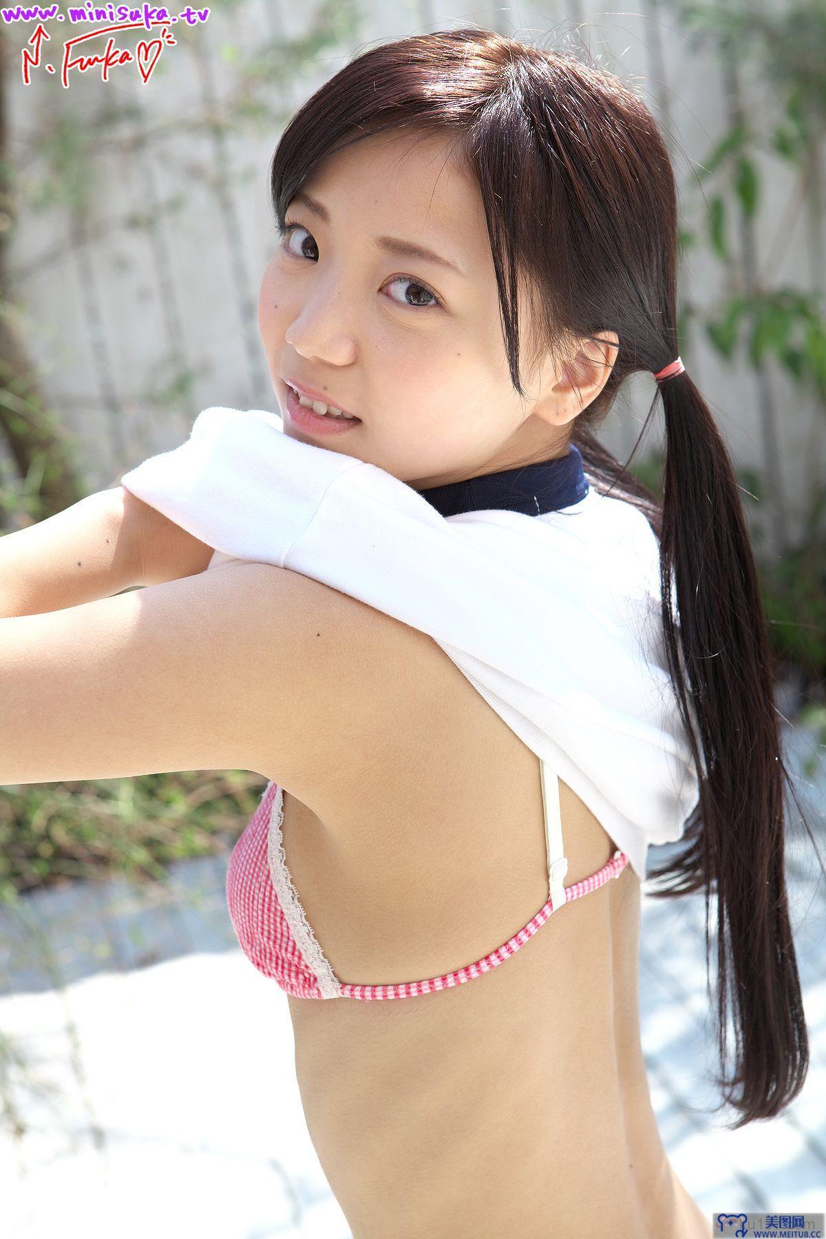 [Minisuka写真] 2013.05.16 西浜ふうか Fuuka Nishihama ~ Limited Gallery 10.3