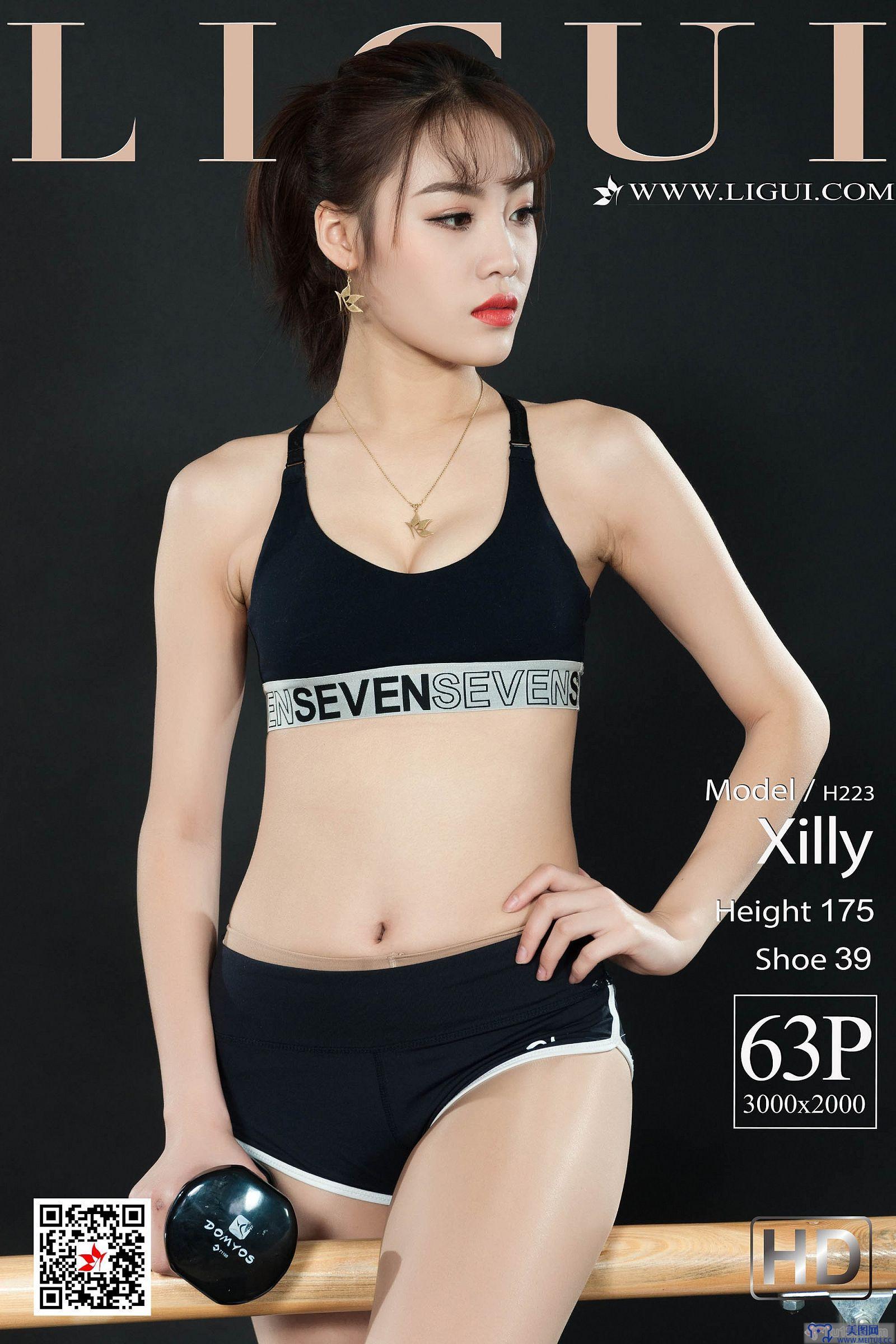 [Ligui丽柜美腿]2019.06.03 Model Xilly