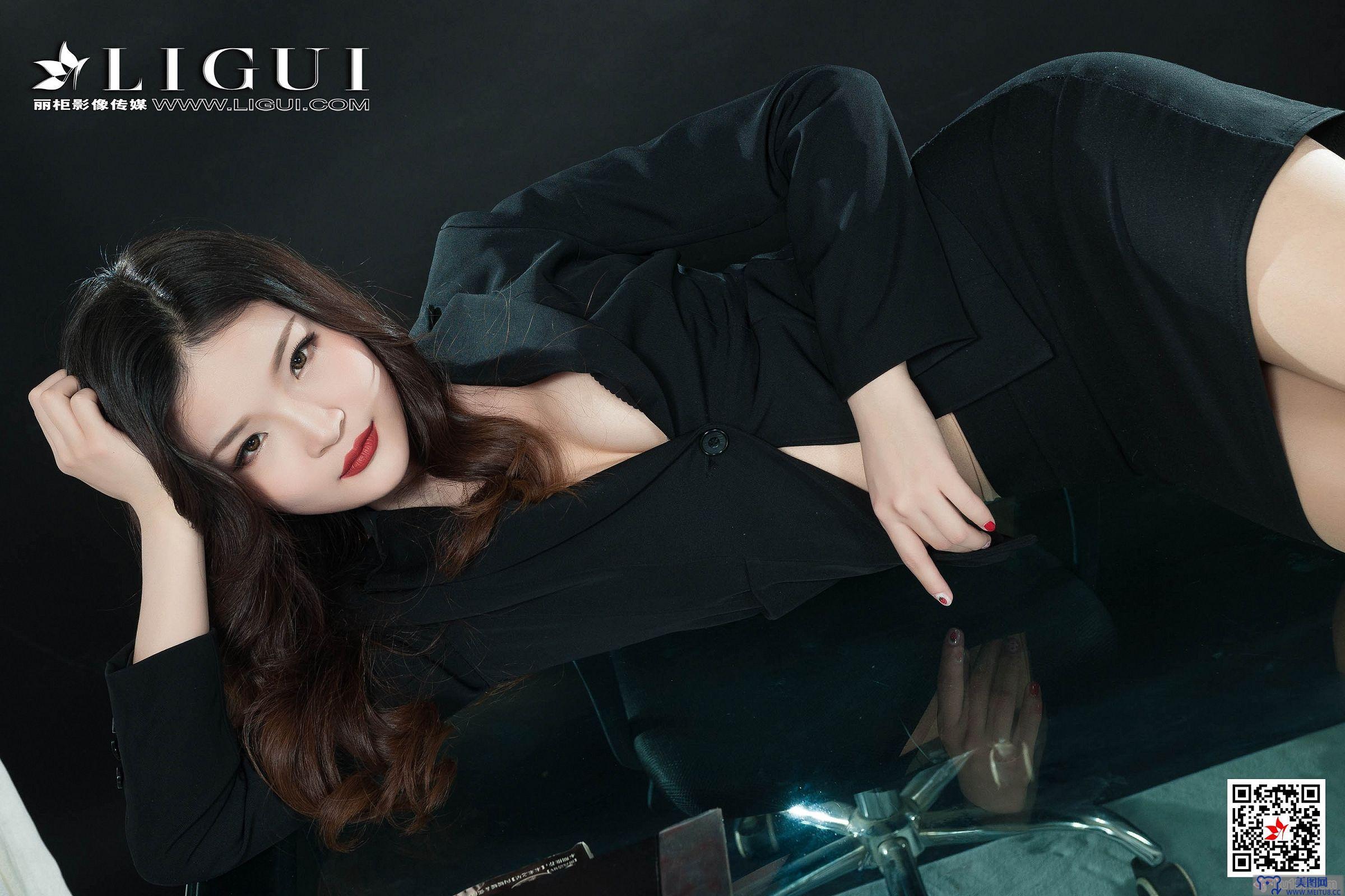 [Ligui丽柜美腿]2019.06.05 Model 苏黎
