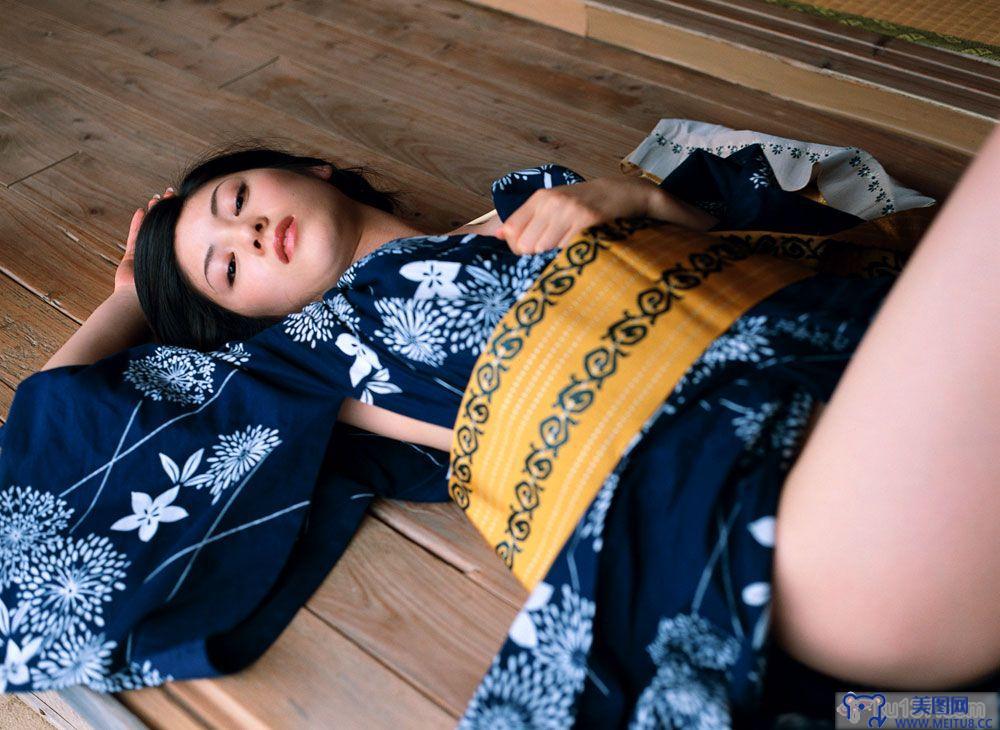 [image.tv美女写真]2003.07 Fumina Hara 原史奈 夏の匂い