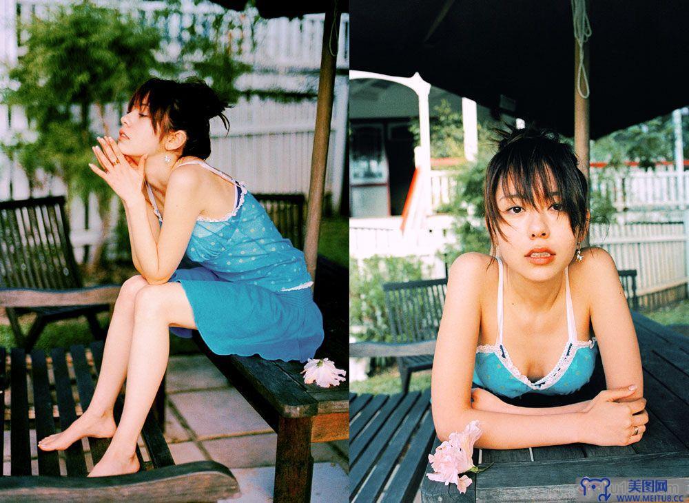 [image.tv美女写真]2003.09 Naomi Ayukawa 鮎河ナオミ On her journey