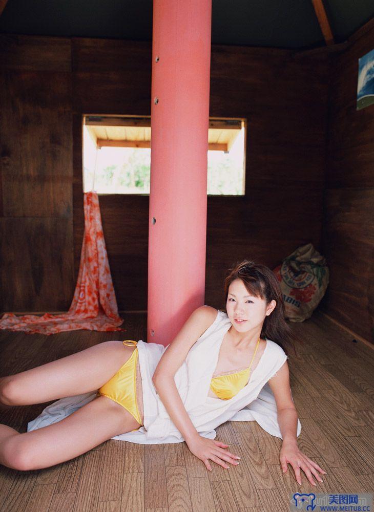 [image.tv美女写真]2003.11 Sakura Mizutani 水谷さくら 半分少女