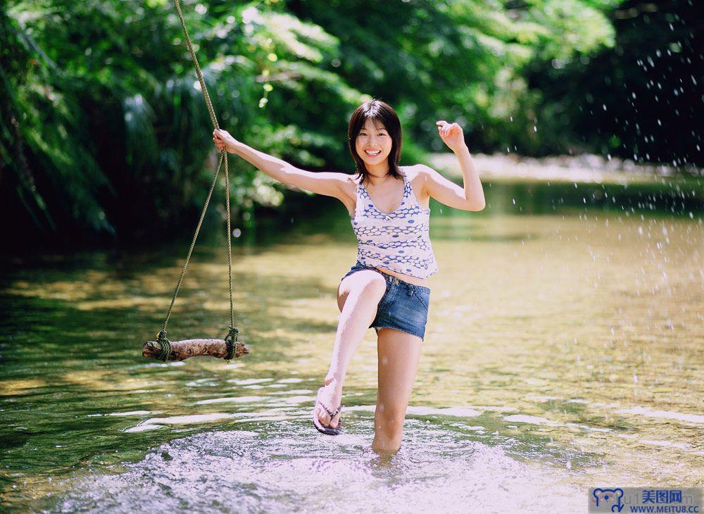 [image.tv美女写真]2003.12 Aya Satonaka 里中あや 時代を超える美少女 Eternal Cutie