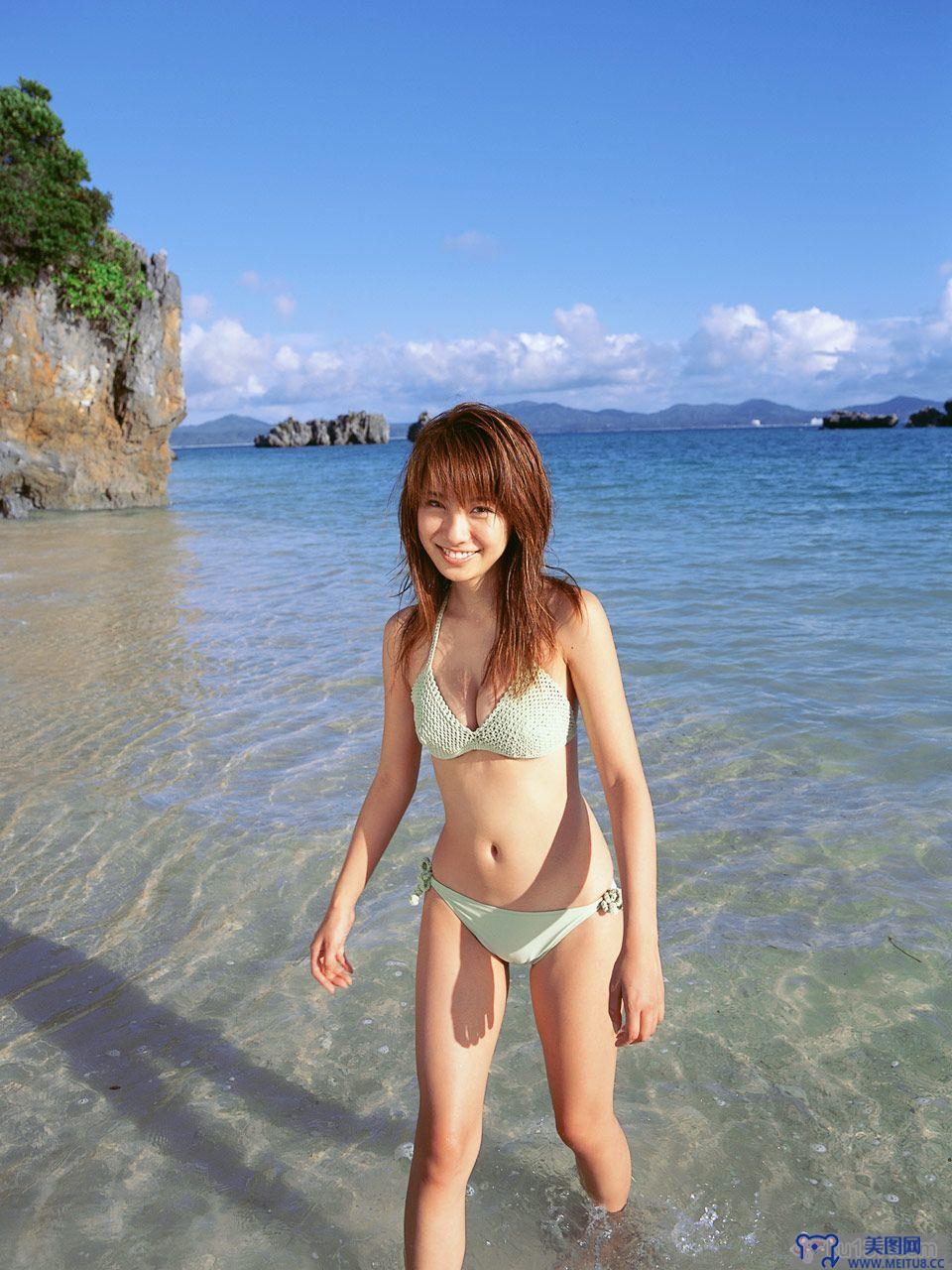 [image.tv美女写真]2004.10.29 Azusa Yamamoto 山本梓 Cat Jump!